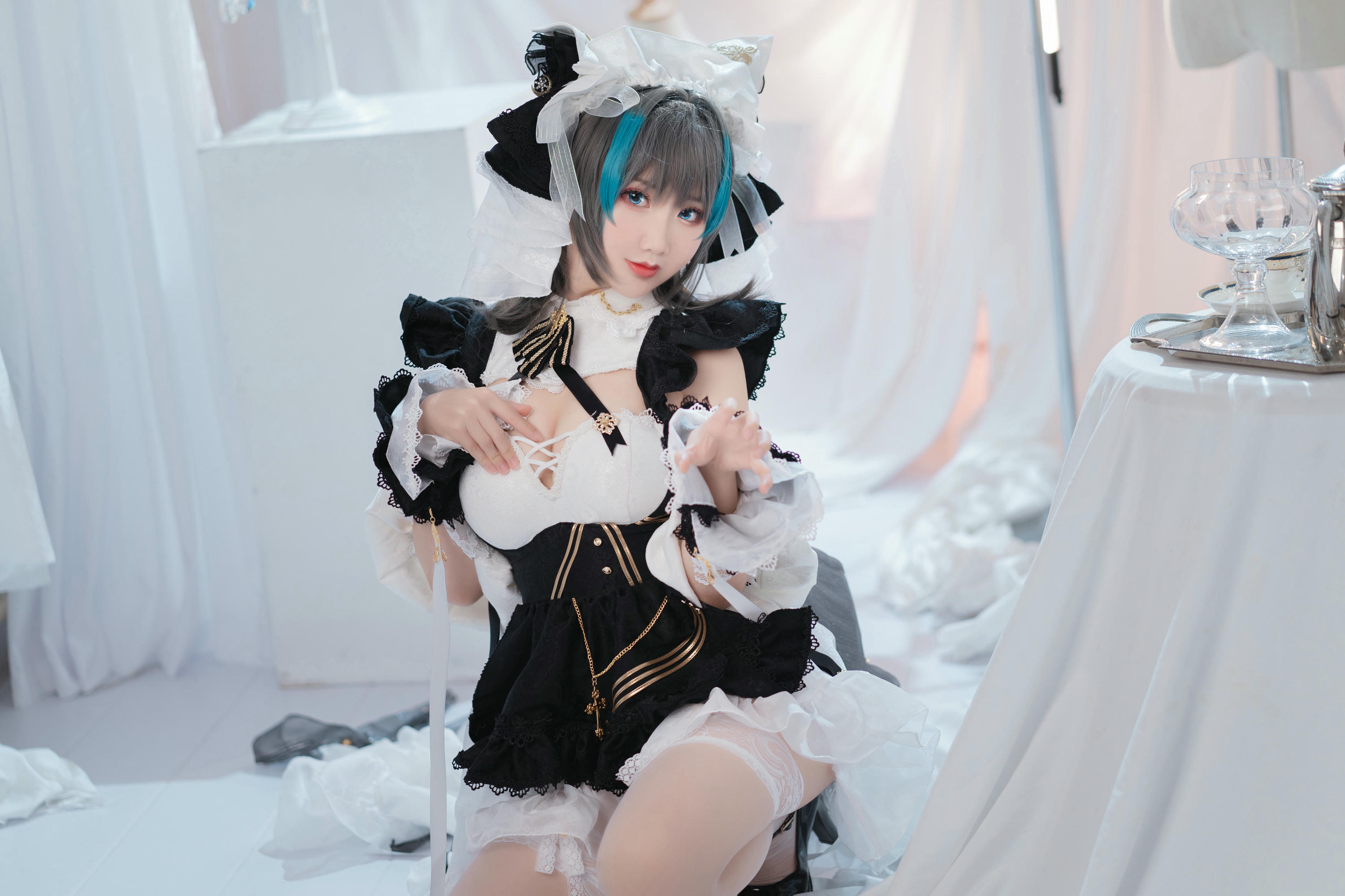 Coser面饼仙儿 NO.092 柴郡 [36P-345MB]_第1集