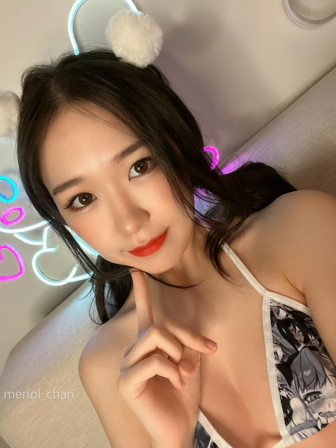 新加波网红美女-Meriol Chan NO.002 Ahegao Girl [69P+5V-743MB]-Ahegao Normal Ver_第1集