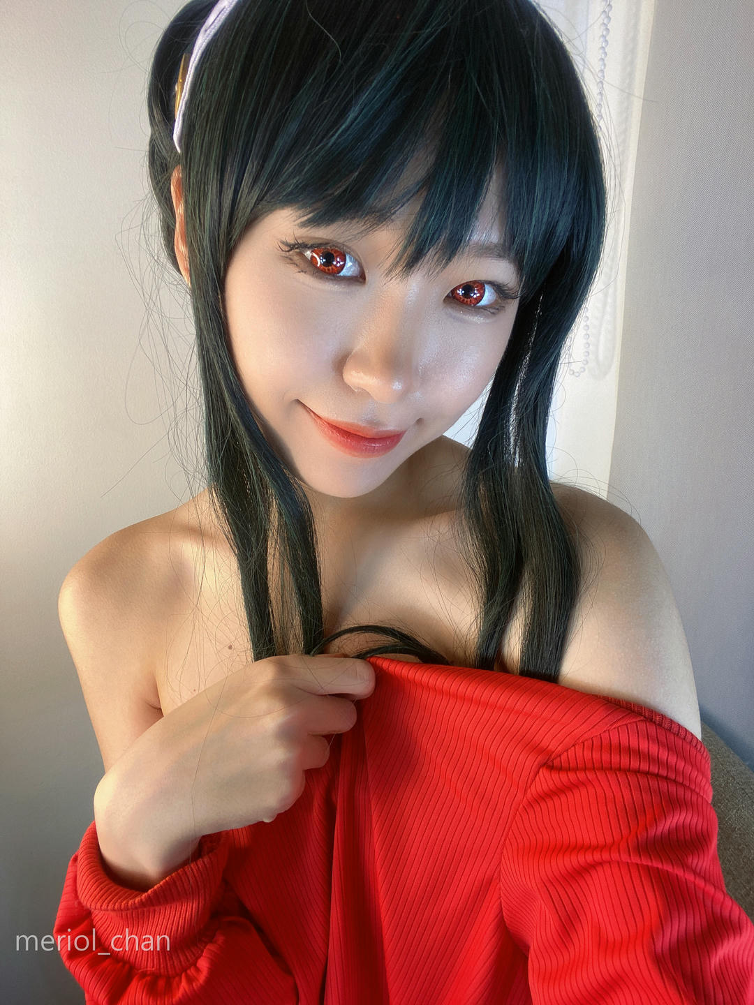 新加波网红美女-Meriol Chan NO.008 Mommy Yor Cosplay [72P+5V-637MB]_第1集