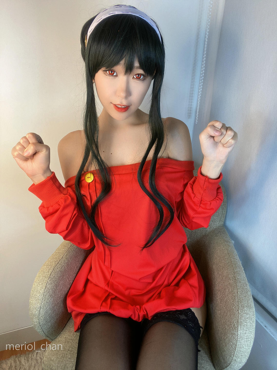 新加波网红美女-Meriol Chan NO.008 Mommy Yor Cosplay [72P+5V-637MB]_第1集