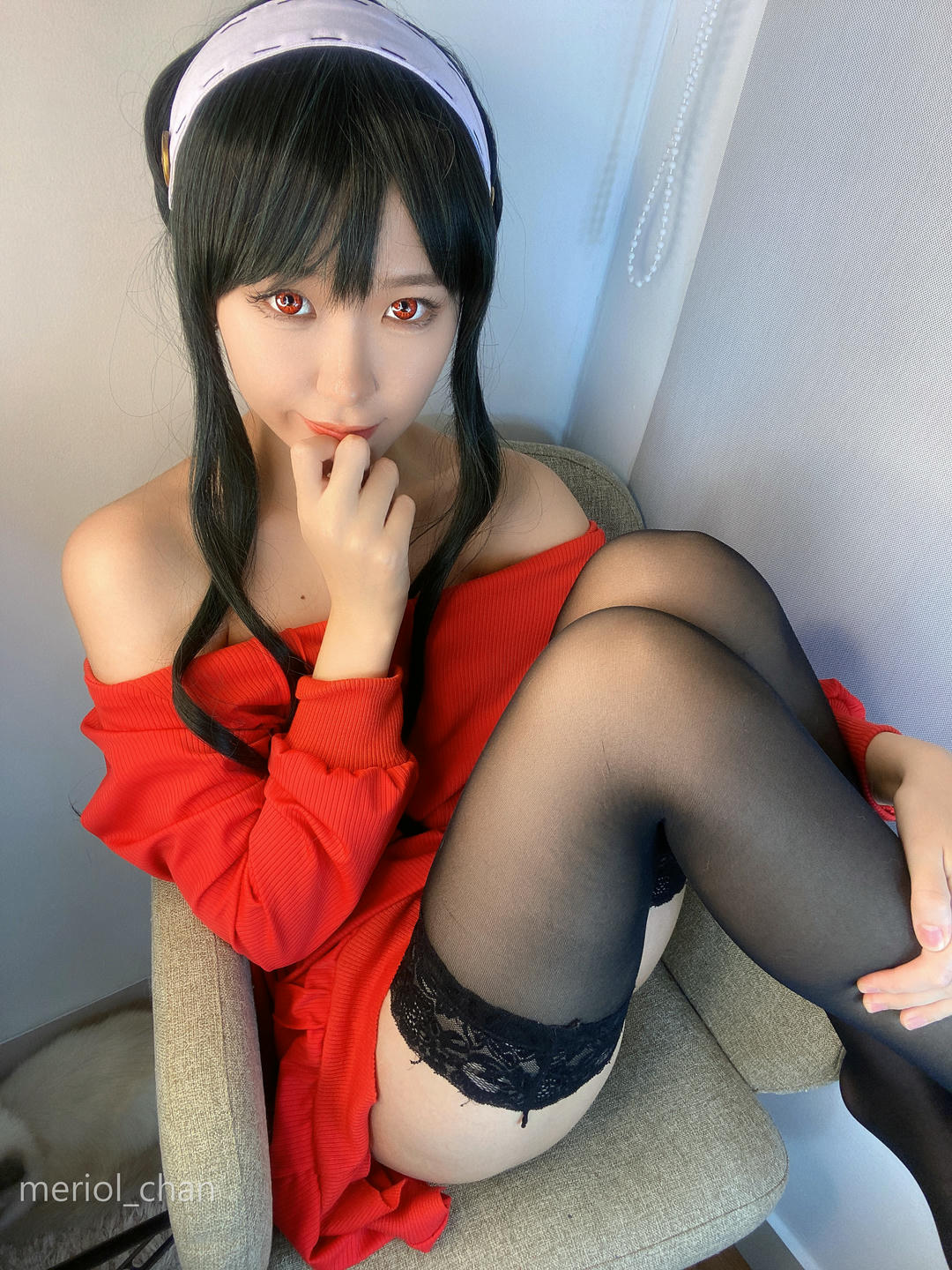 新加波网红美女-Meriol Chan NO.008 Mommy Yor Cosplay [72P+5V-637MB]_第2集