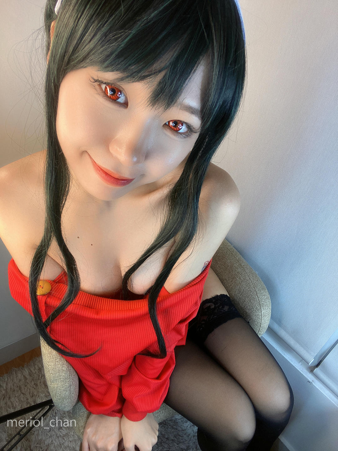 新加波网红美女-Meriol Chan NO.008 Mommy Yor Cosplay [72P+5V-637MB]_第2集