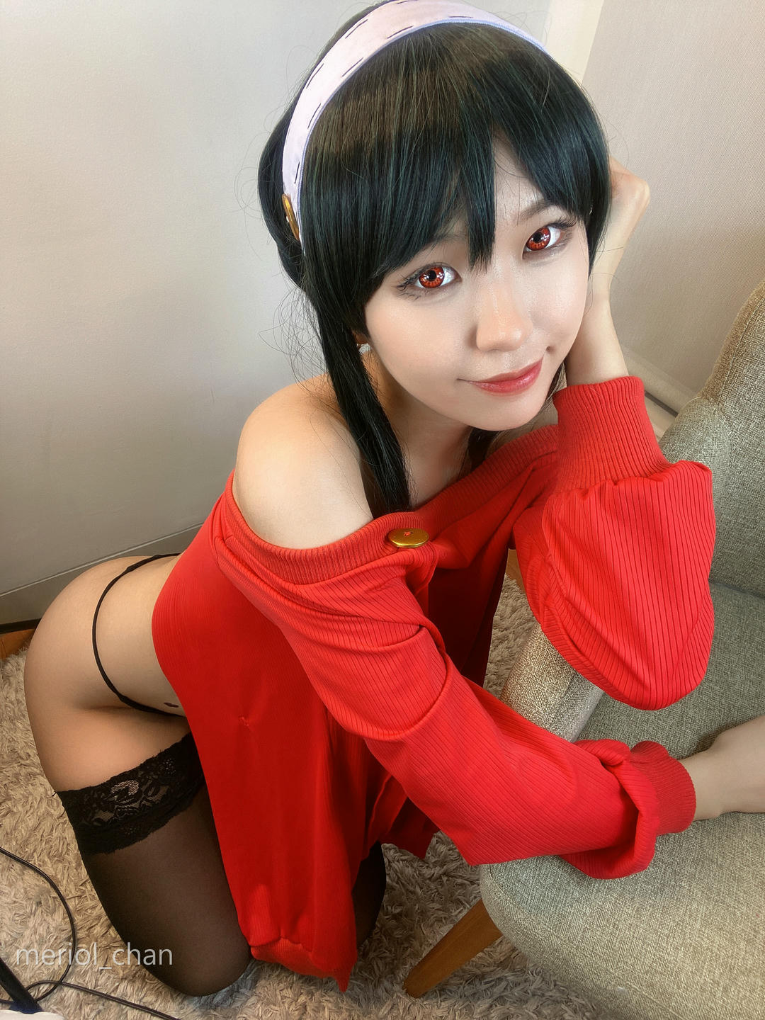 新加波网红美女-Meriol Chan NO.008 Mommy Yor Cosplay [72P+5V-637MB]_第3集