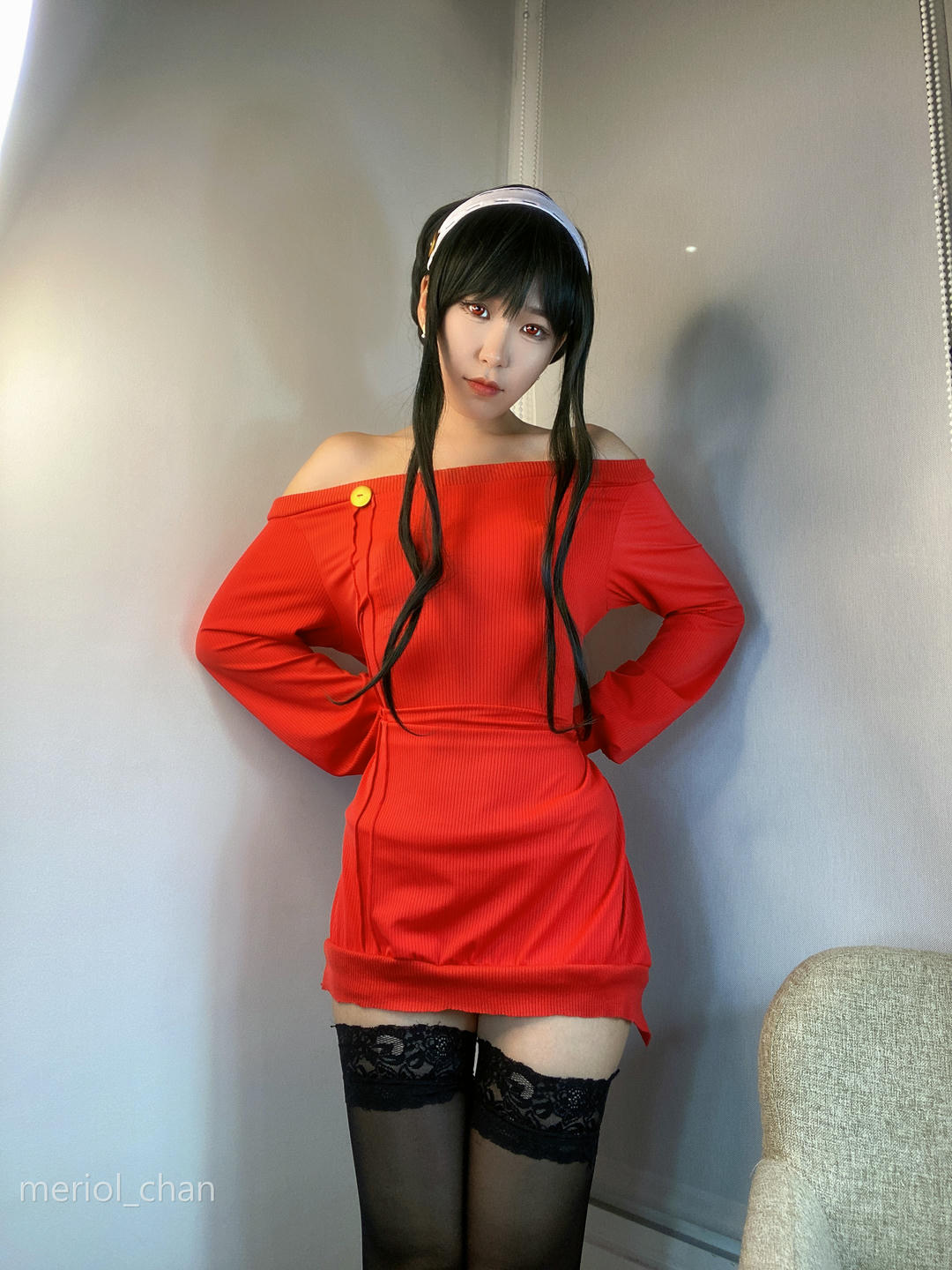 新加波网红美女-Meriol Chan NO.008 Mommy Yor Cosplay [72P+5V-637MB]_第3集