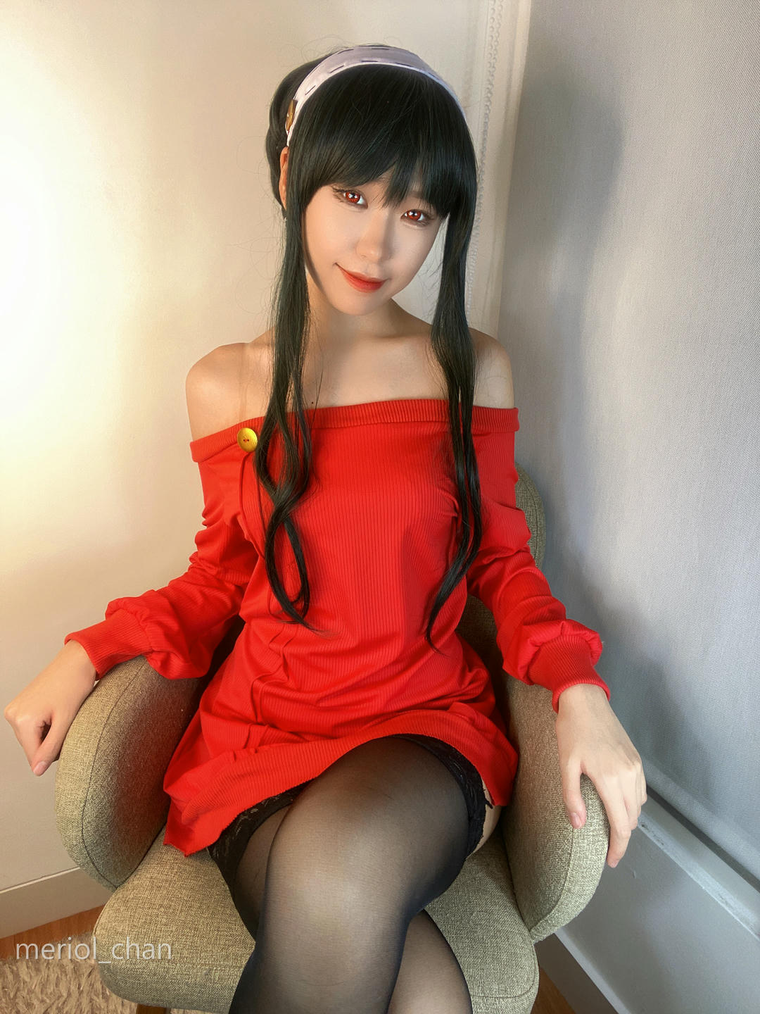 新加波网红美女-Meriol Chan NO.008 Mommy Yor Cosplay [72P+5V-637MB]_第1集
