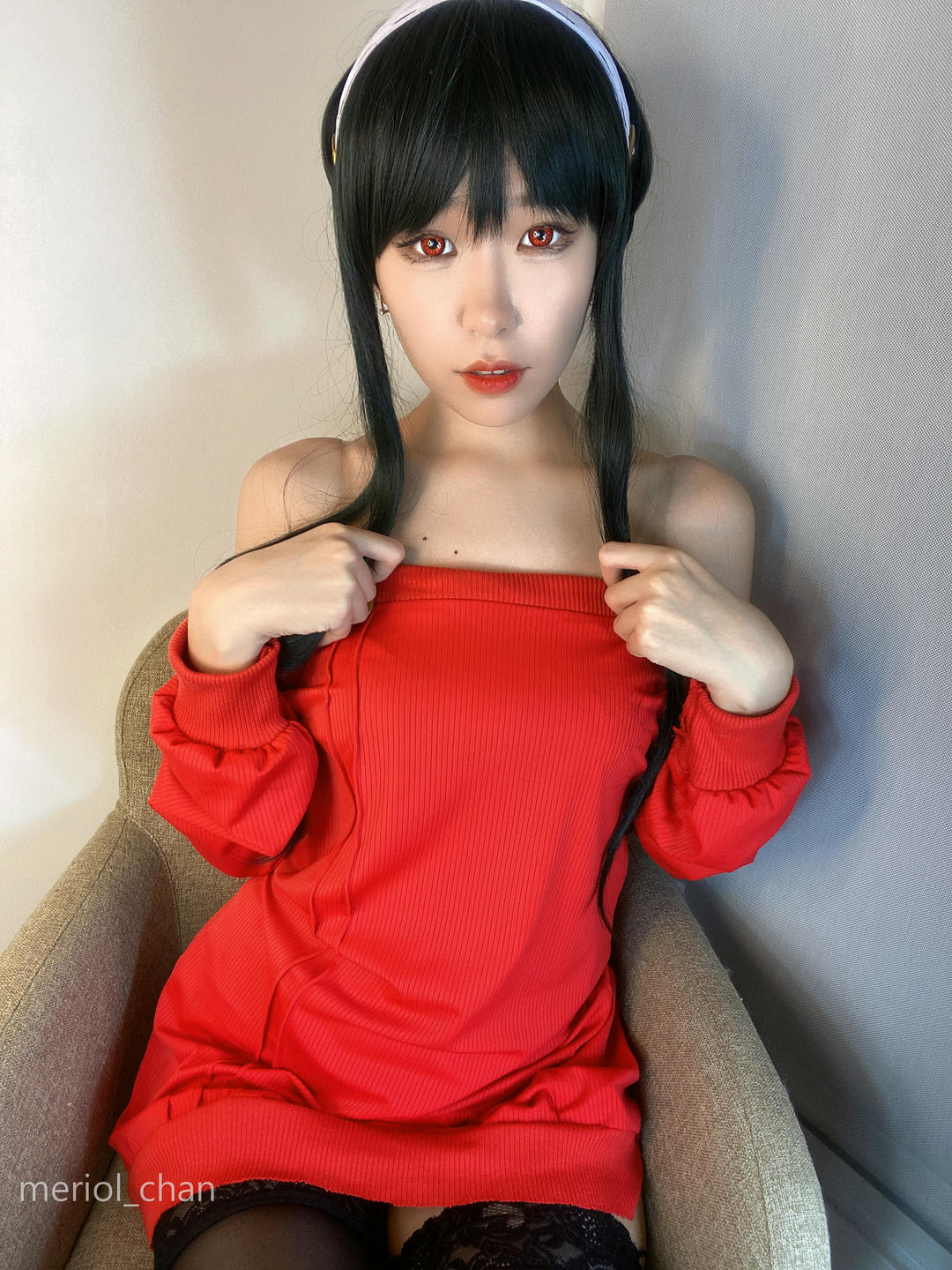 新加波网红美女-Meriol Chan NO.008 Mommy Yor Cosplay [72P+5V-637MB]_第1集