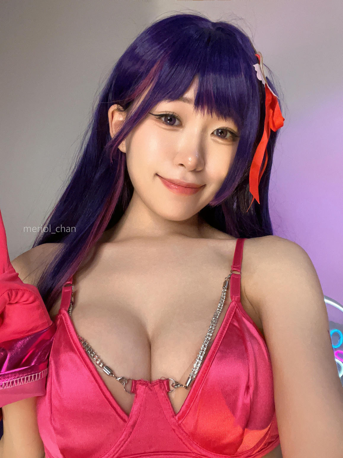 新加波网红美女-Meriol Chan NO.009 Oshi NO Ko Ai HoshiNO [57P+4V-557MB]-Hoshino Ai Normal Ver_第1集