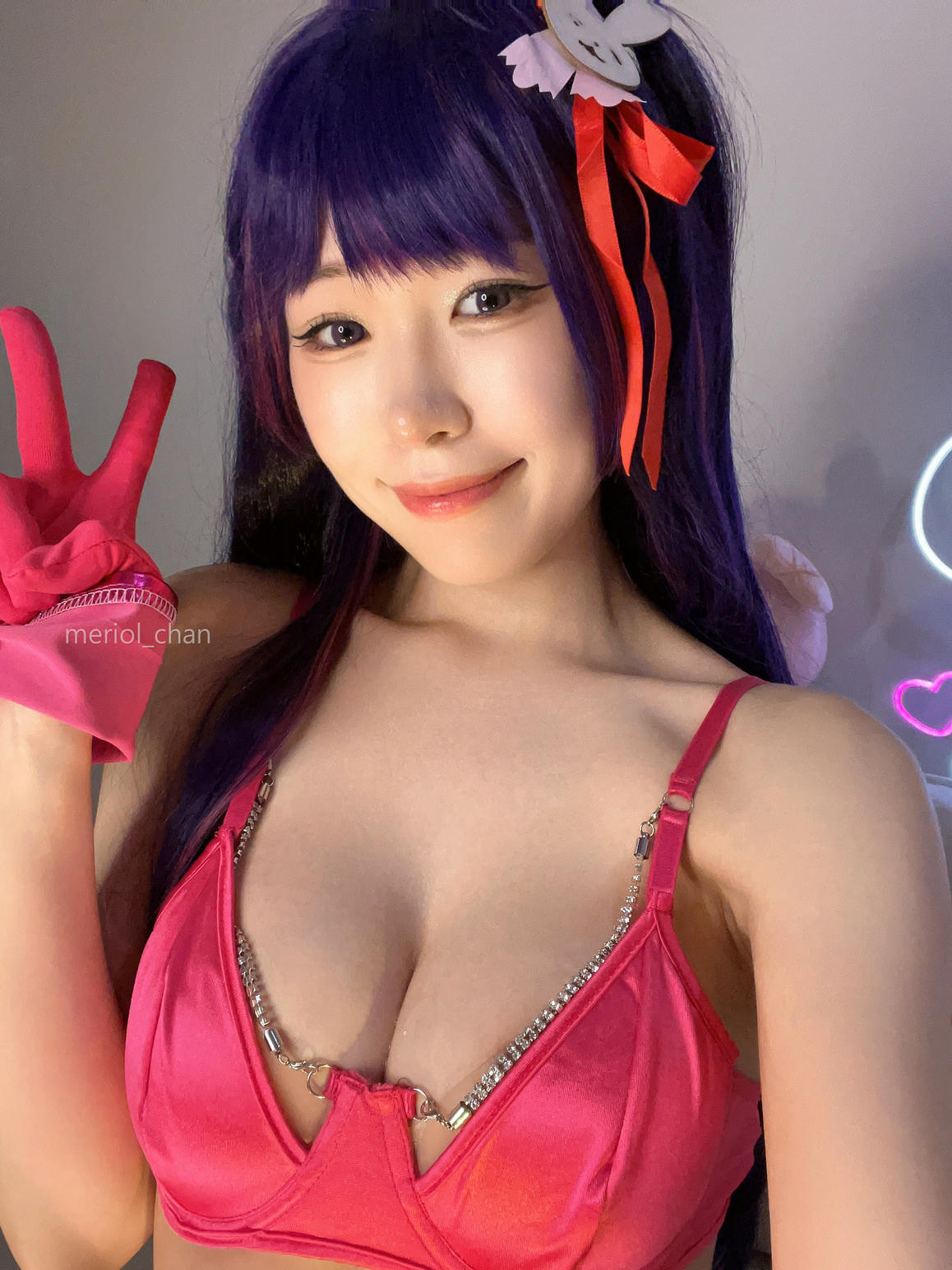 新加波网红美女-Meriol Chan NO.009 Oshi NO Ko Ai HoshiNO [57P+4V-557MB]-Hoshino Ai Normal Ver_第1集