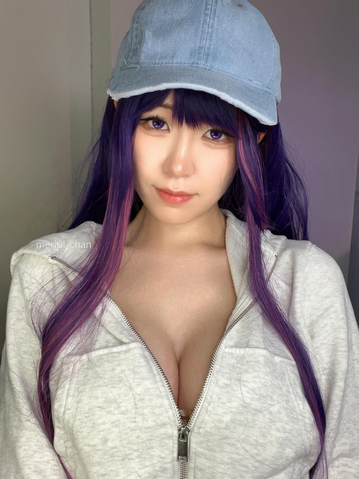 新加波网红美女-Meriol Chan NO.009 Oshi NO Ko Ai HoshiNO [57P+4V-557MB]-Hoshino Ai Normal Ver_第1集