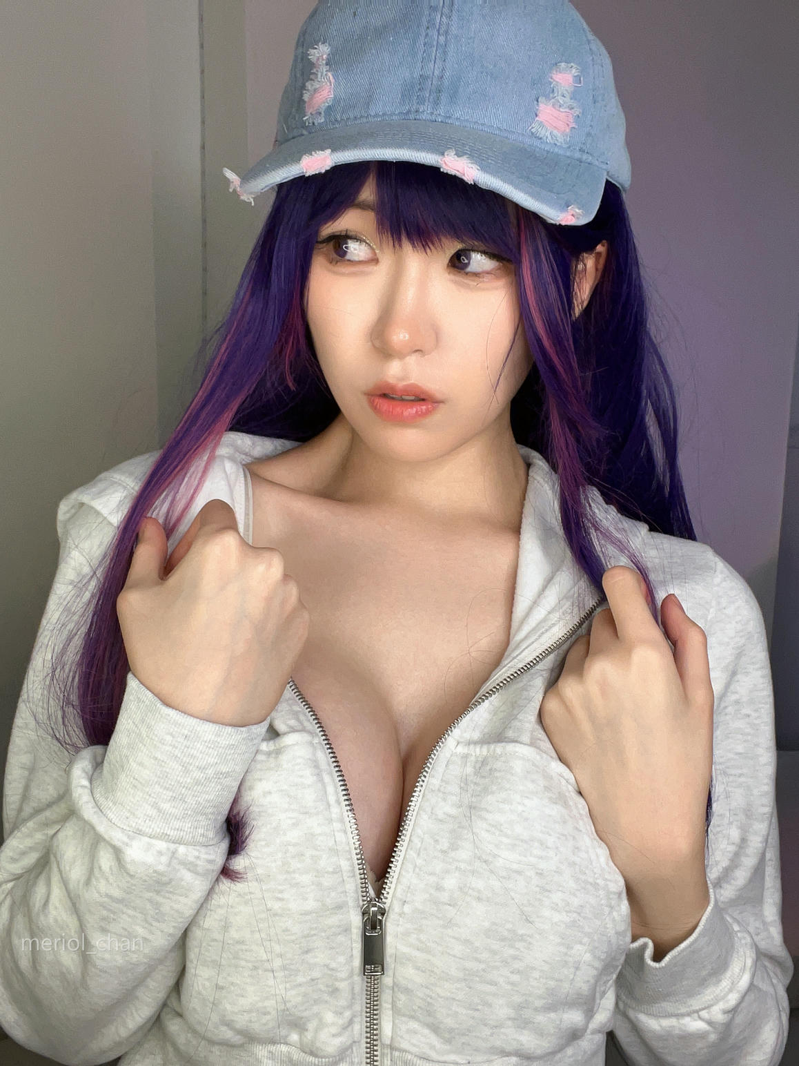 新加波网红美女-Meriol Chan NO.009 Oshi NO Ko Ai HoshiNO [57P+4V-557MB]-Hoshino Ai Normal Ver_第1集