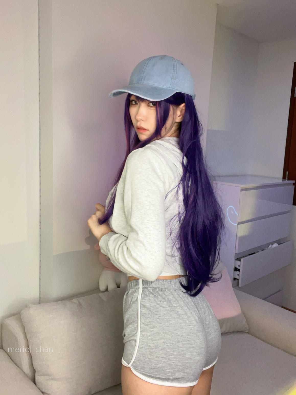 新加波网红美女-Meriol Chan NO.009 Oshi NO Ko Ai HoshiNO [57P+4V-557MB]-Hoshino Ai Normal Ver_第1集