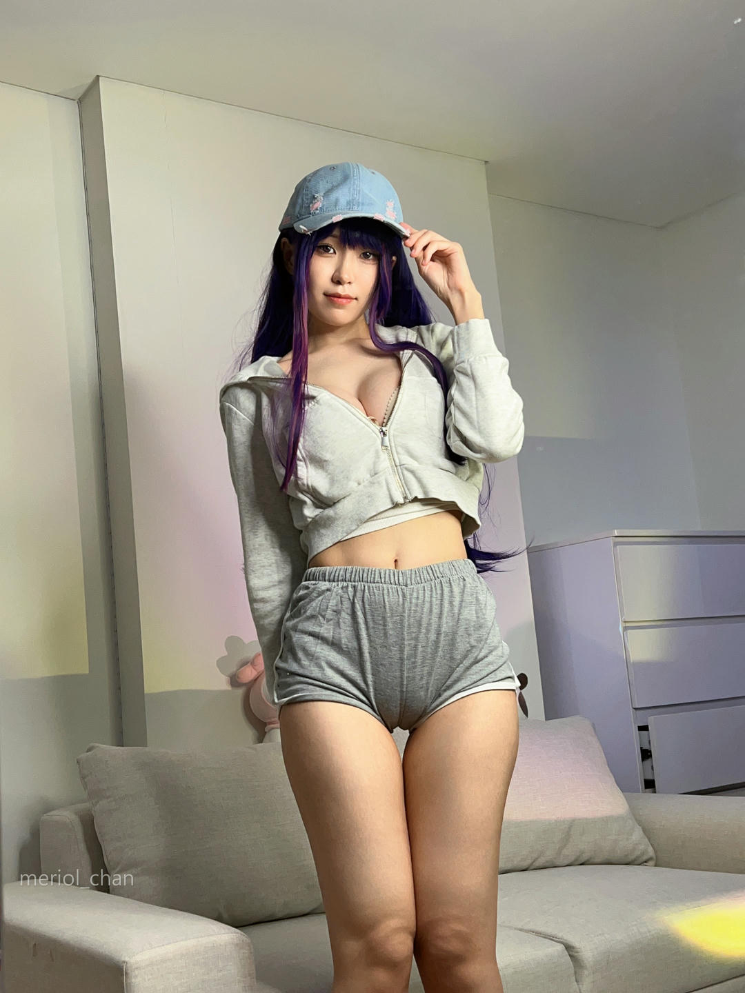 新加波网红美女-Meriol Chan NO.009 Oshi NO Ko Ai HoshiNO [57P+4V-557MB]-Hoshino Ai Normal Ver_第1集