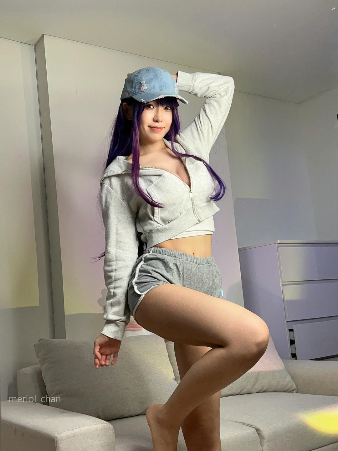 新加波网红美女-Meriol Chan NO.009 Oshi NO Ko Ai HoshiNO [57P+4V-557MB]-Hoshino Ai Normal Ver_第2集