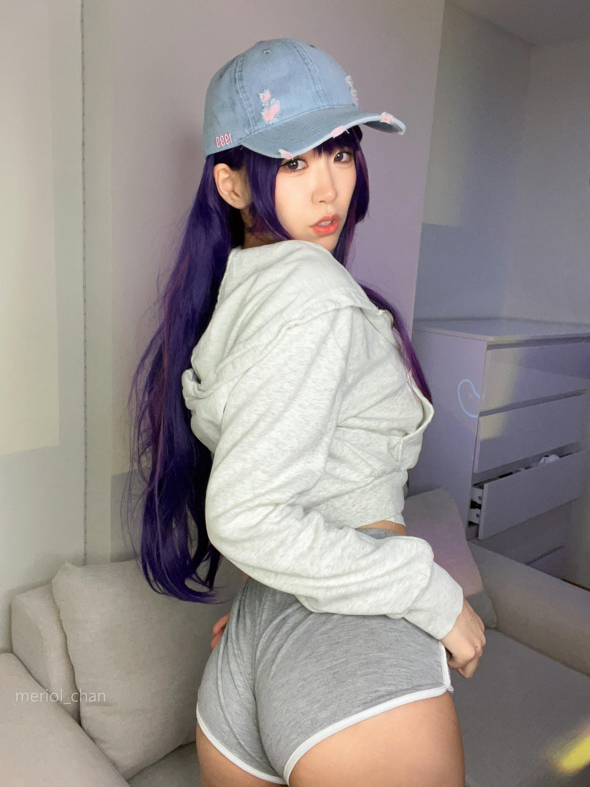 新加波网红美女-Meriol Chan NO.009 Oshi NO Ko Ai HoshiNO [57P+4V-557MB]-Hoshino Ai S Ver_第2集