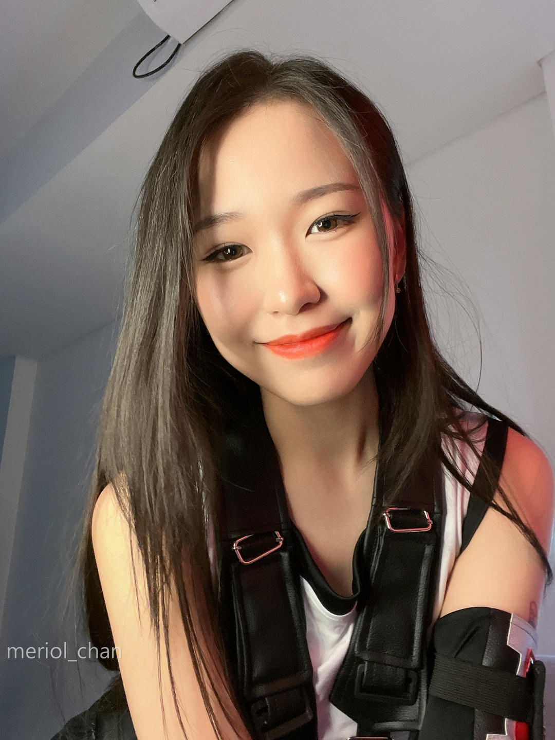 新加波网红美女-Meriol Chan NO.012 Tifa Cosplay NOrmal [79P+6V-860MB]-Tifa Cosplay Normal Ver_第1集