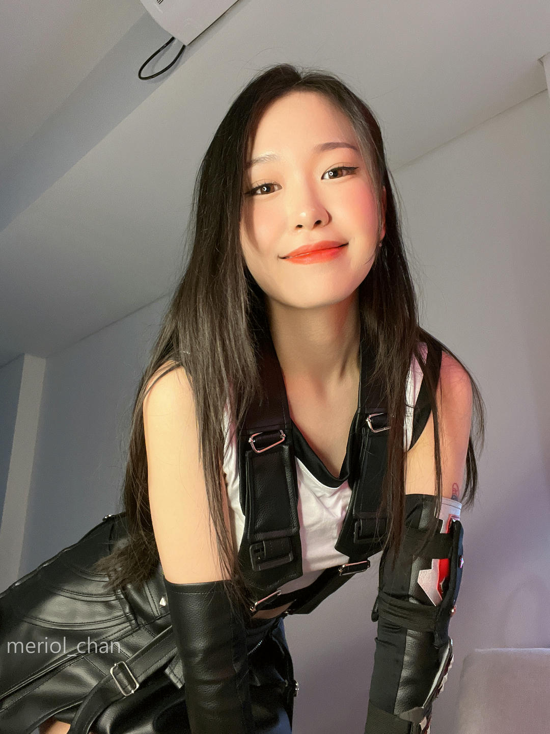 新加波网红美女-Meriol Chan NO.012 Tifa Cosplay NOrmal [79P+6V-860MB]-Tifa Cosplay Normal Ver_第1集