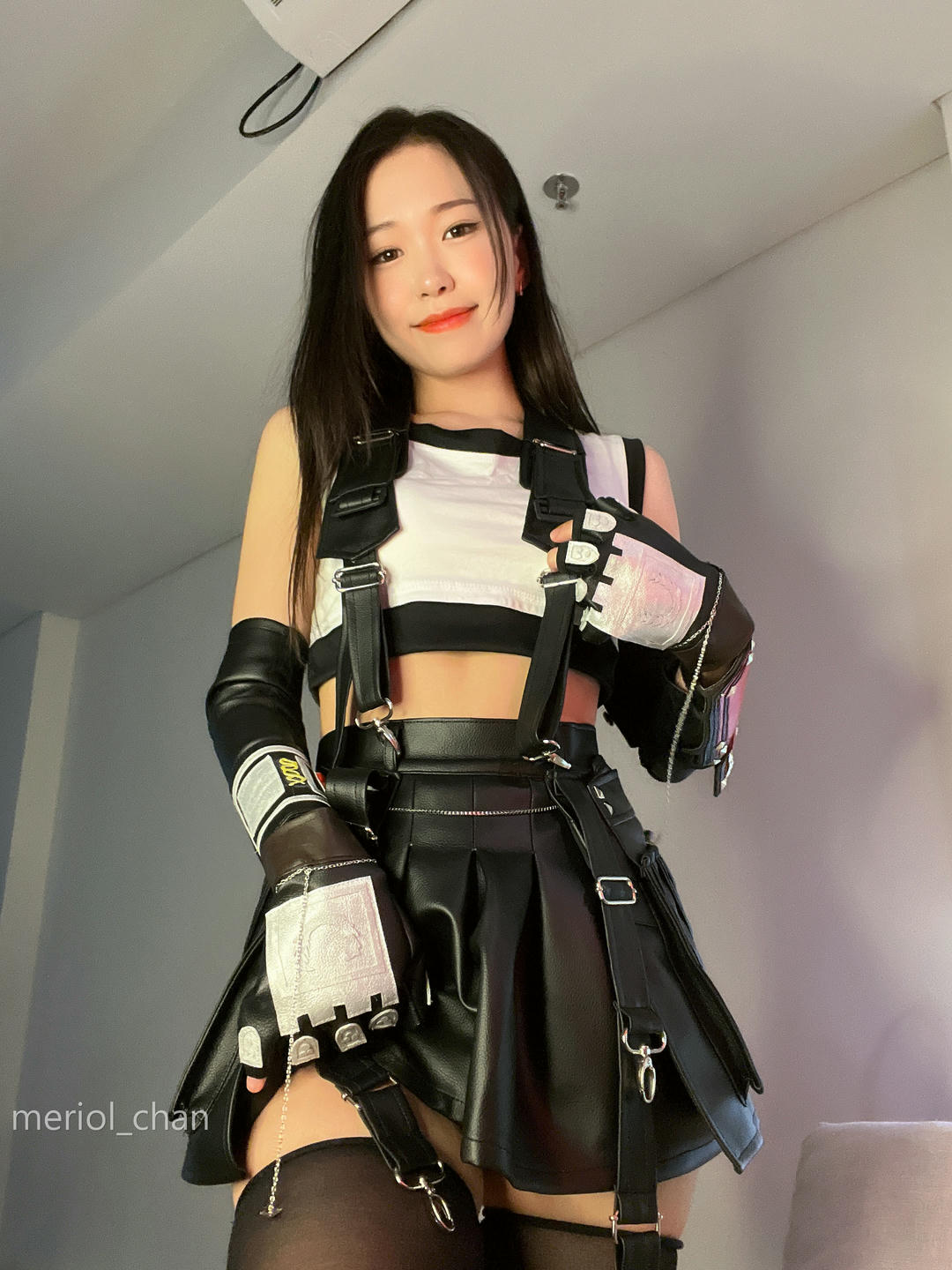 新加波网红美女-Meriol Chan NO.012 Tifa Cosplay NOrmal [79P+6V-860MB]-Tifa Cosplay Normal Ver_第2集