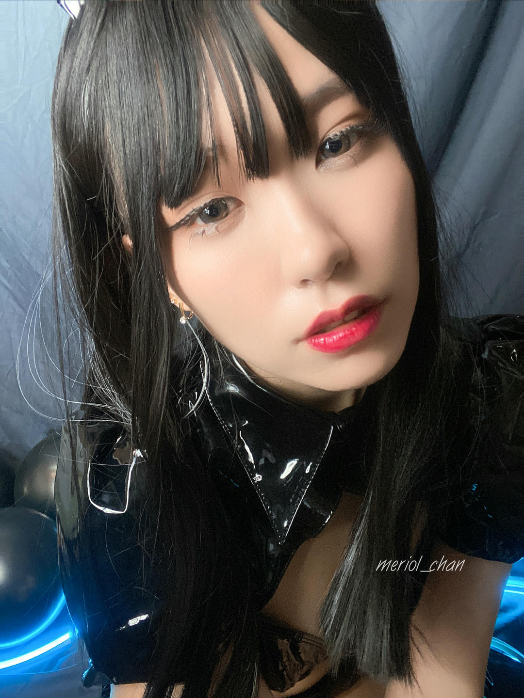 新加波网红美女-Meriol Chan NO.013 black bunny[63P 253MB]_第2集