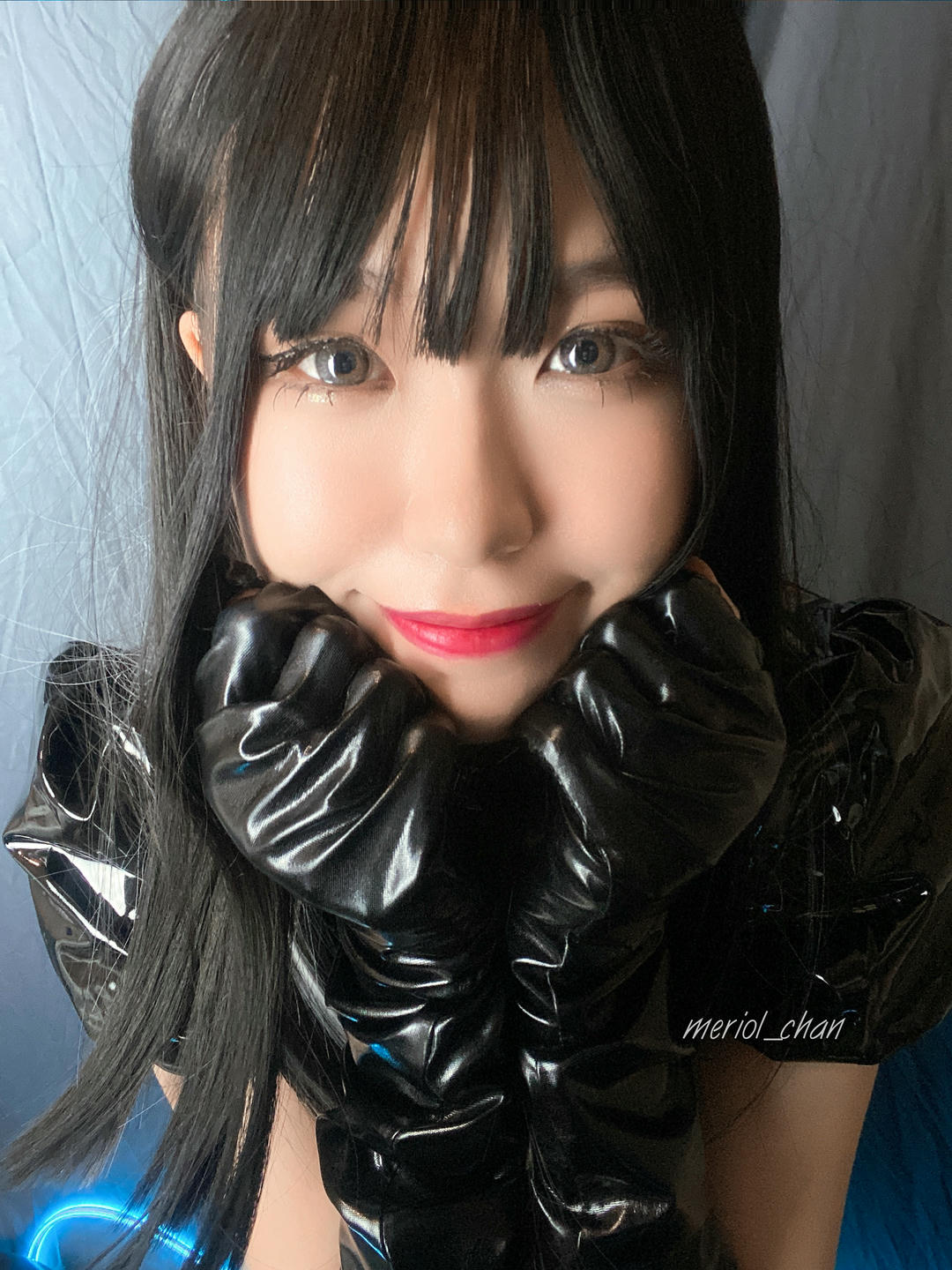 新加波网红美女-Meriol Chan NO.013 black bunny[63P 253MB]_第3集