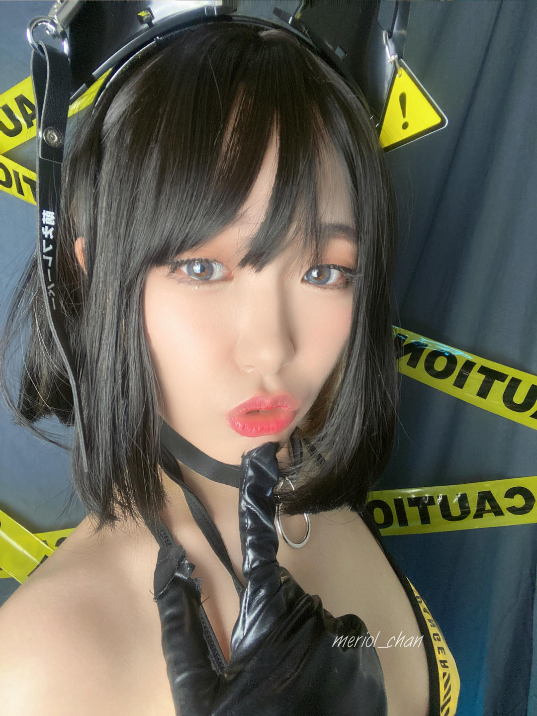 新加波网红美女-Meriol Chan NO.014 black cat[58P 220MB]_第3集