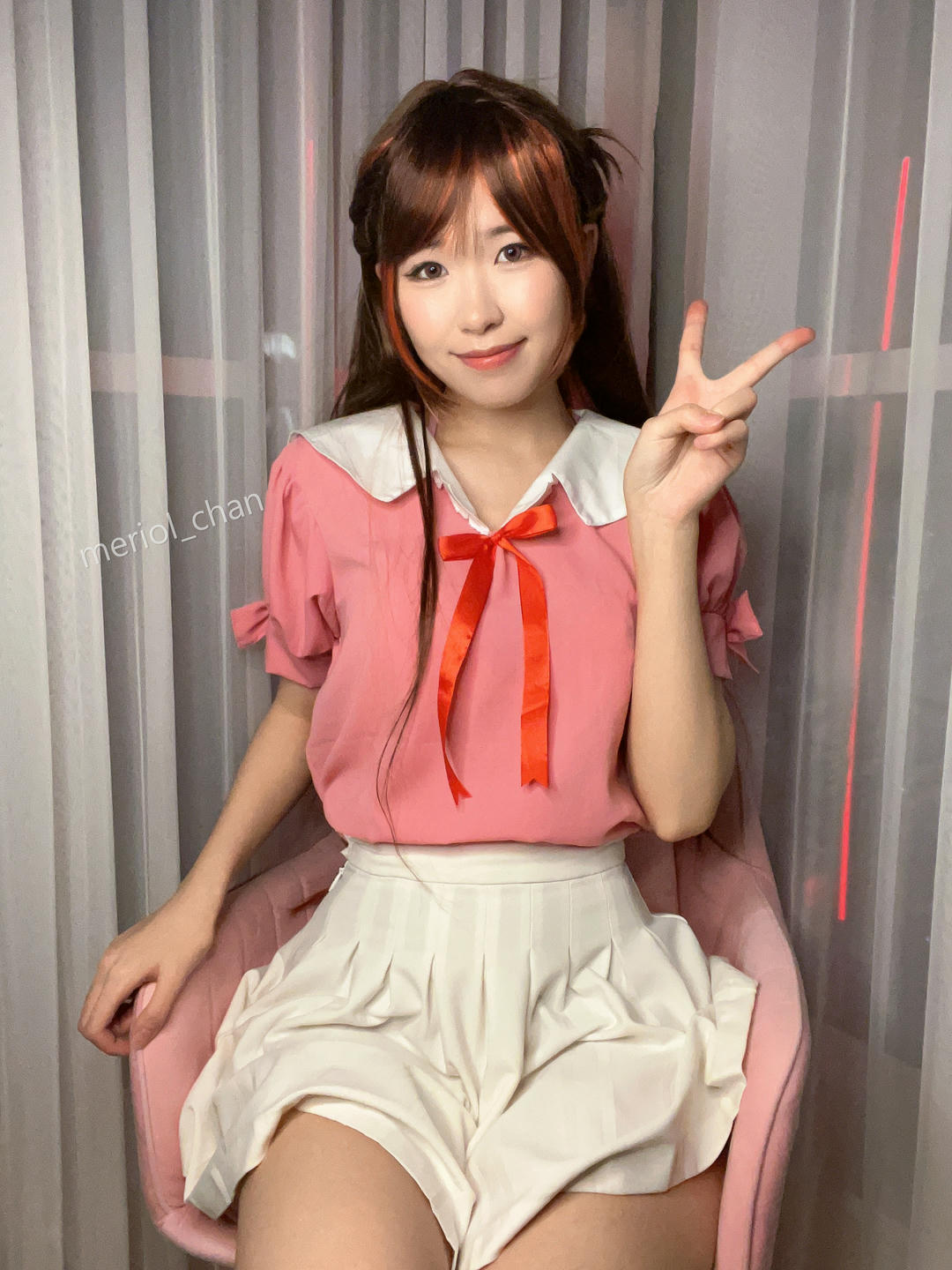 新加波网红美女-Meriol Chan NO.016 Chizuru Normal Ver [15P+1V 250MB]_第1集