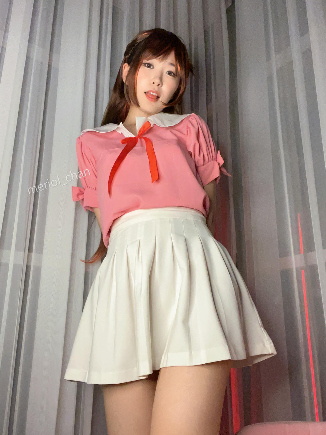 新加波网红美女-Meriol Chan NO.016 Chizuru Normal Ver [15P+1V 250MB]_第1集