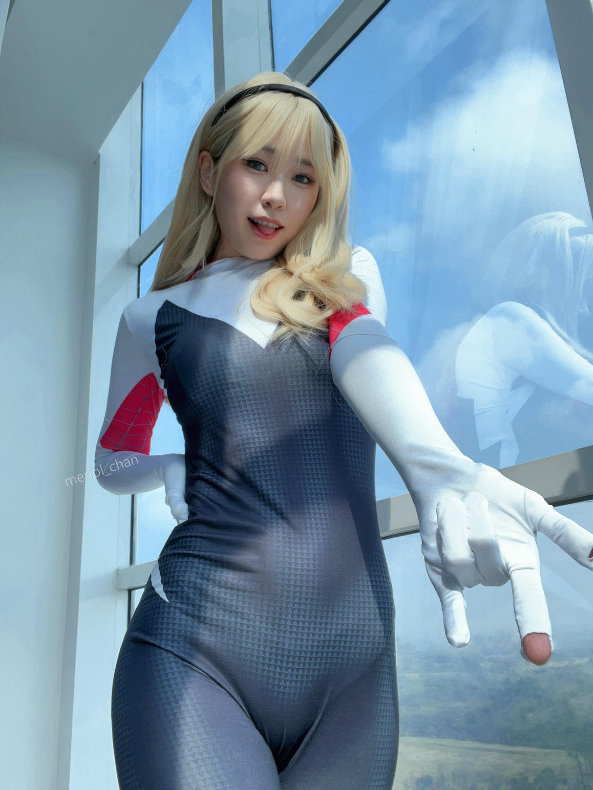 新加波网红美女-Meriol Chan NO.018 Gwen [75P+1V-535MB]_第1集