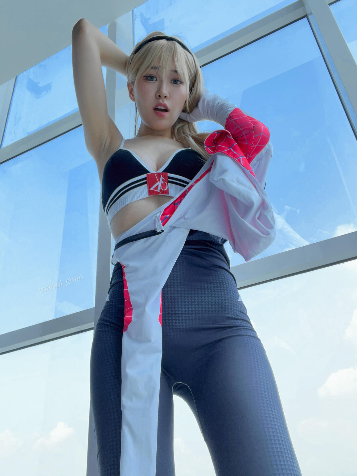 新加波网红美女-Meriol Chan NO.018 Gwen [75P+1V-535MB]_第3集