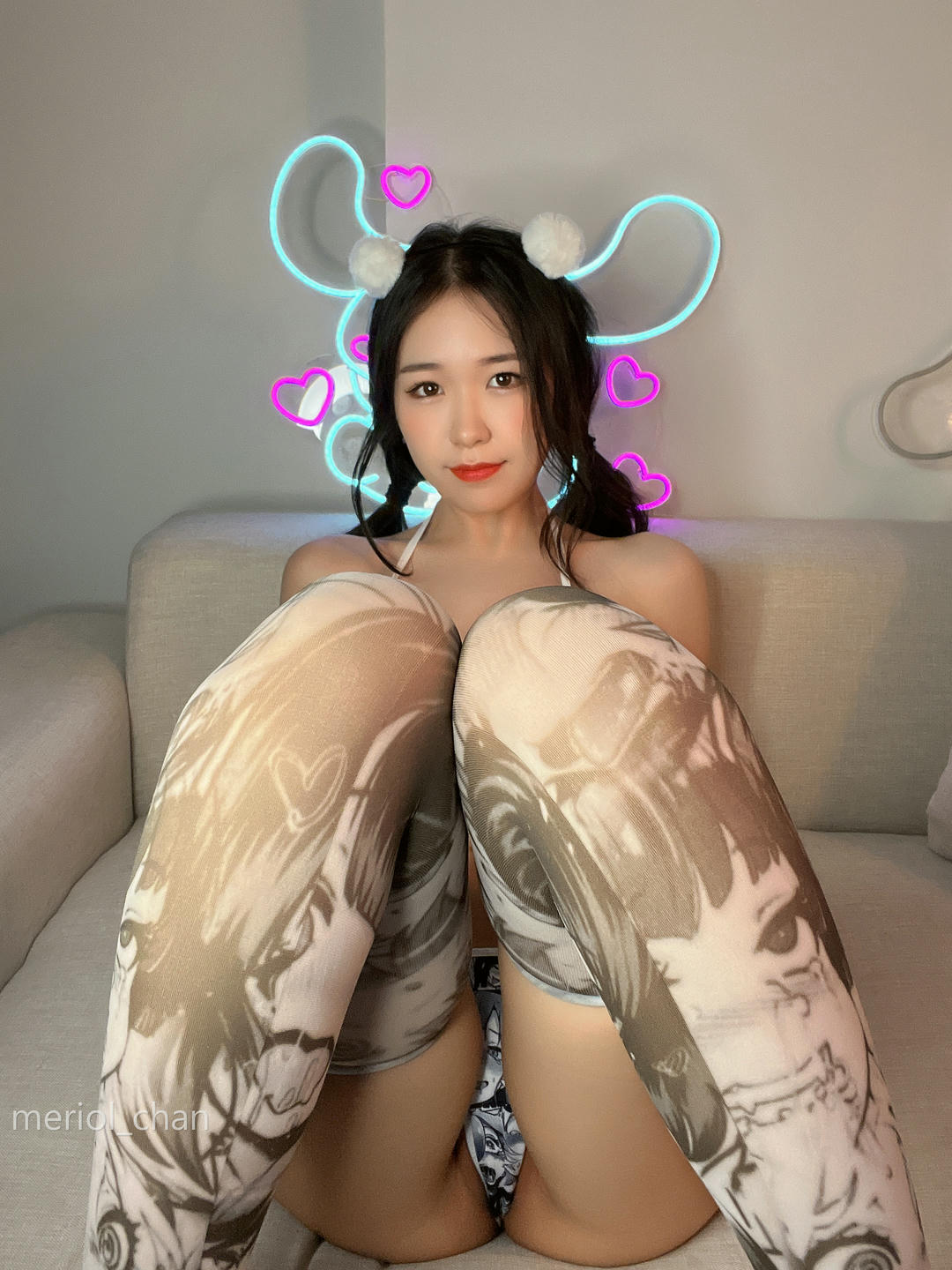 新加波网红美女-Meriol Chan NO.020 Ahegao Cosplay [69P+5V 878MB]_第4集