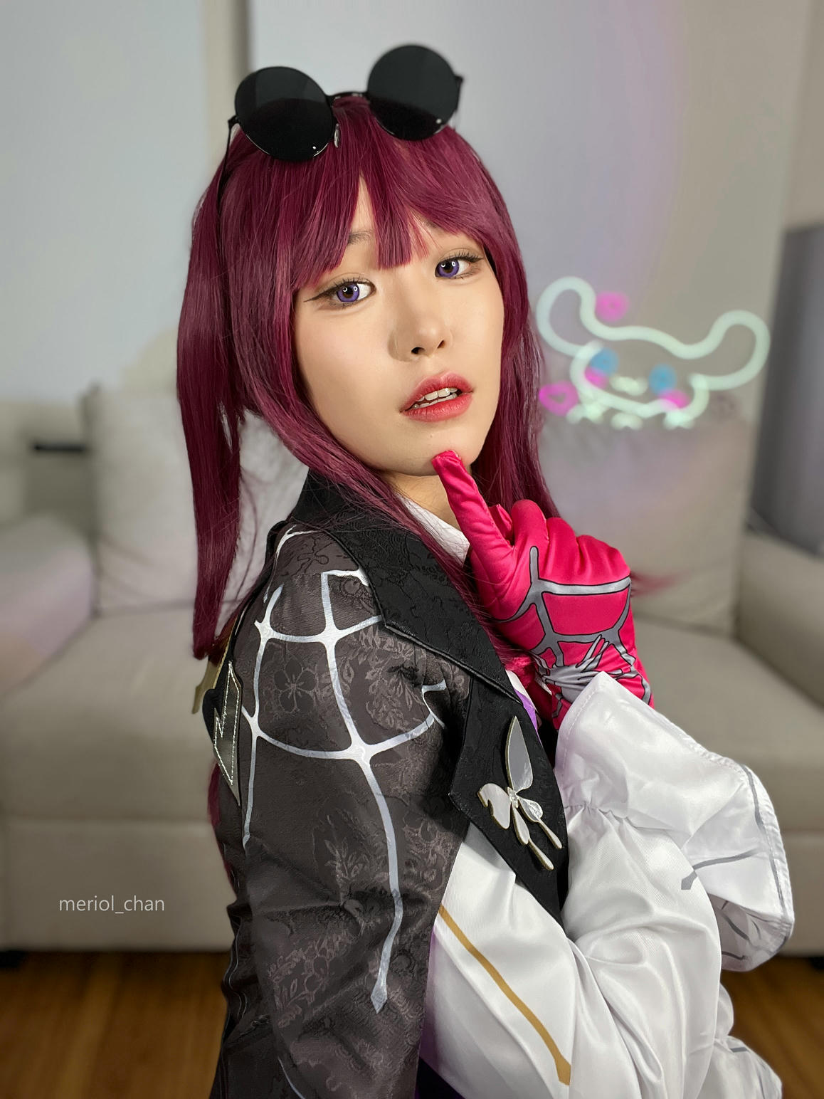 新加波网红美女-Meriol Chan NO.006 Honkai Star Rail Kafka [34P+5V-814MB]-Kafka Normal Ver_第1集