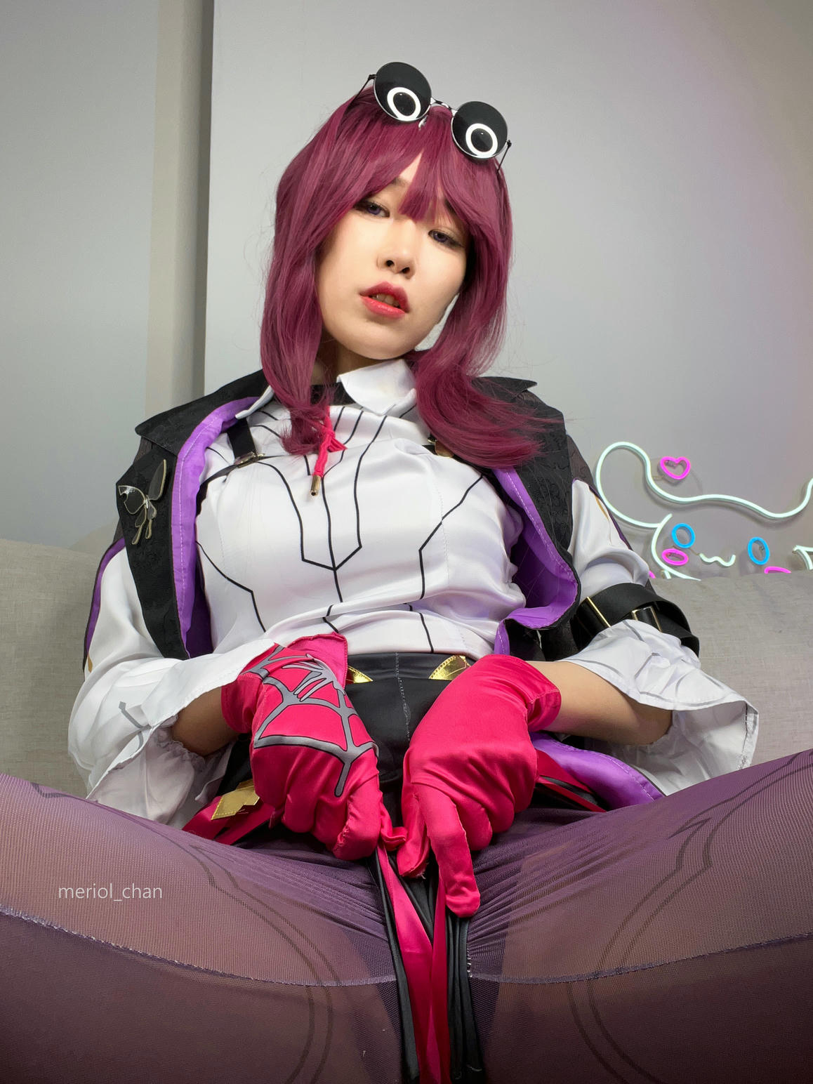 新加波网红美女-Meriol Chan NO.006 Honkai Star Rail Kafka [34P+5V-814MB]-Kafka Normal Ver_第1集