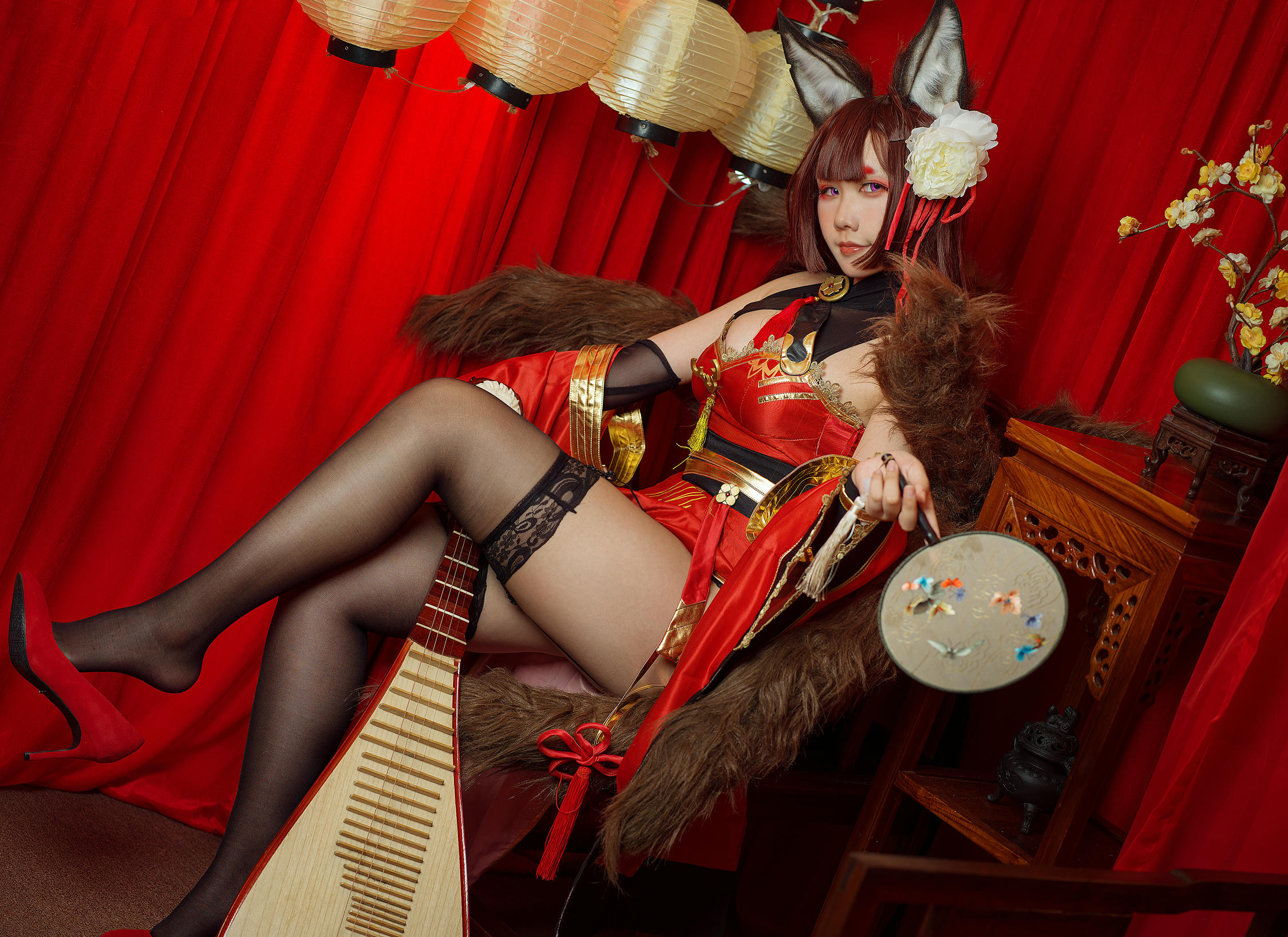 麻花酱 NO.013 天城旗袍[20P-278MB]_第1集