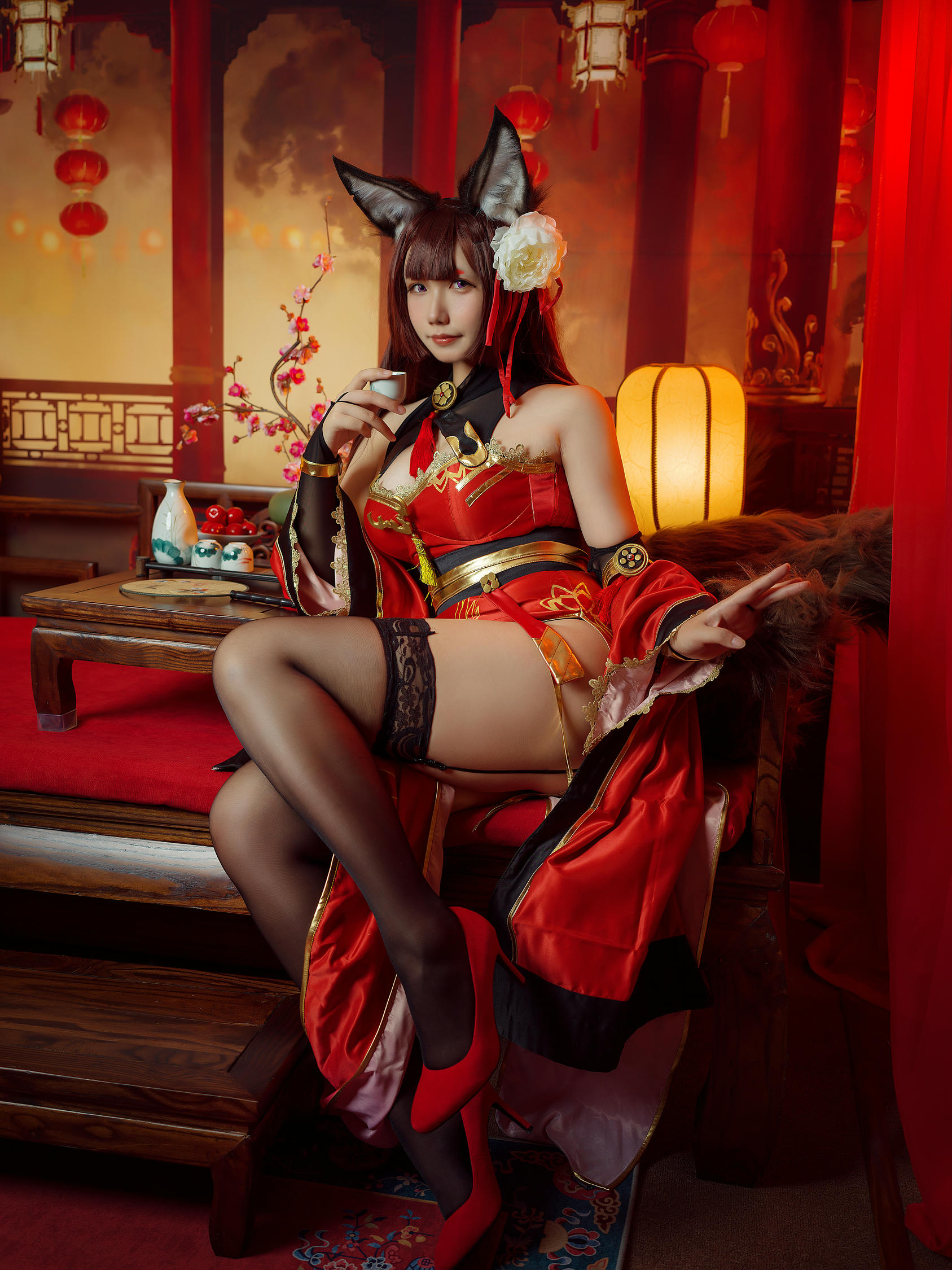 麻花酱 NO.013 天城旗袍[20P-278MB]_第1集