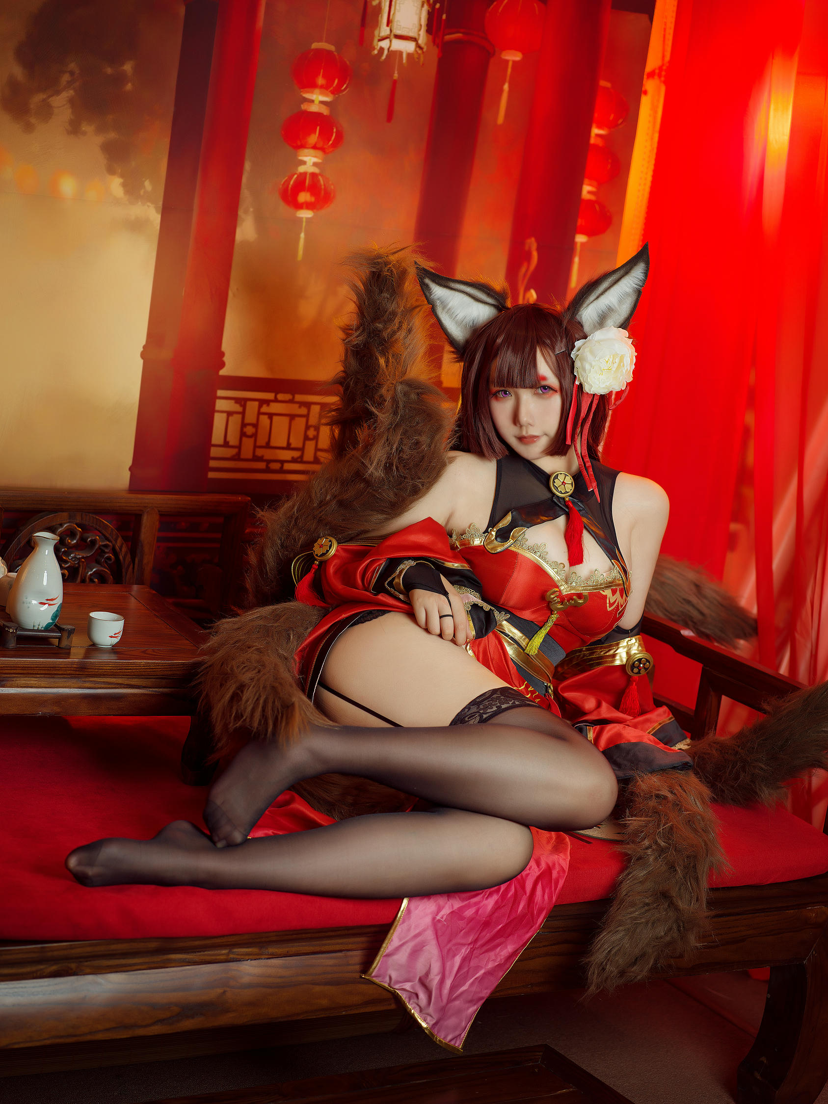 麻花酱 NO.013 天城旗袍[20P-278MB]_第1集