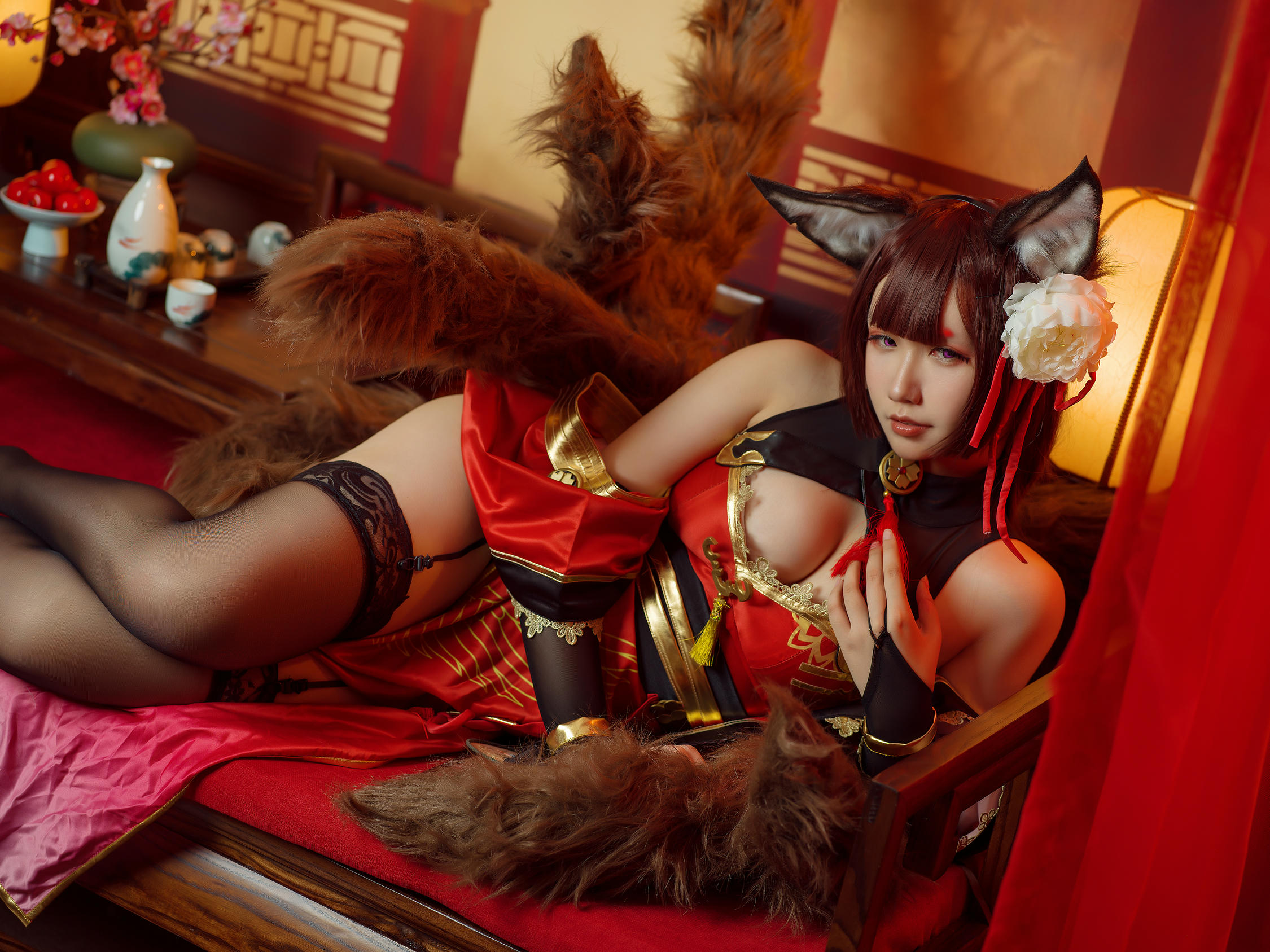 麻花酱 NO.013 天城旗袍[20P-278MB]_第1集