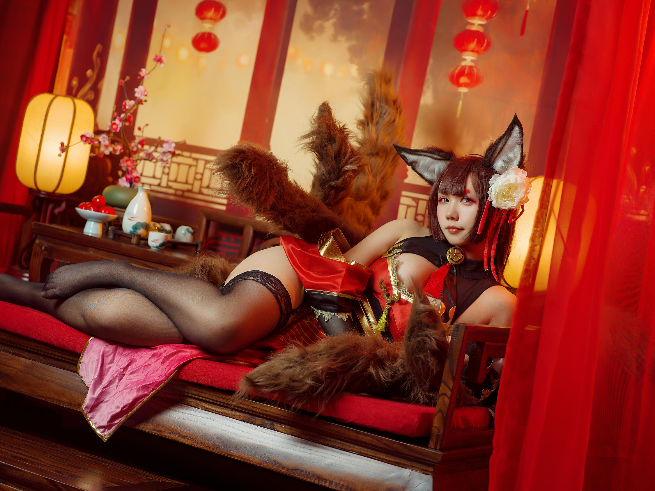 麻花酱 NO.013 天城旗袍[20P-278MB]_第1集