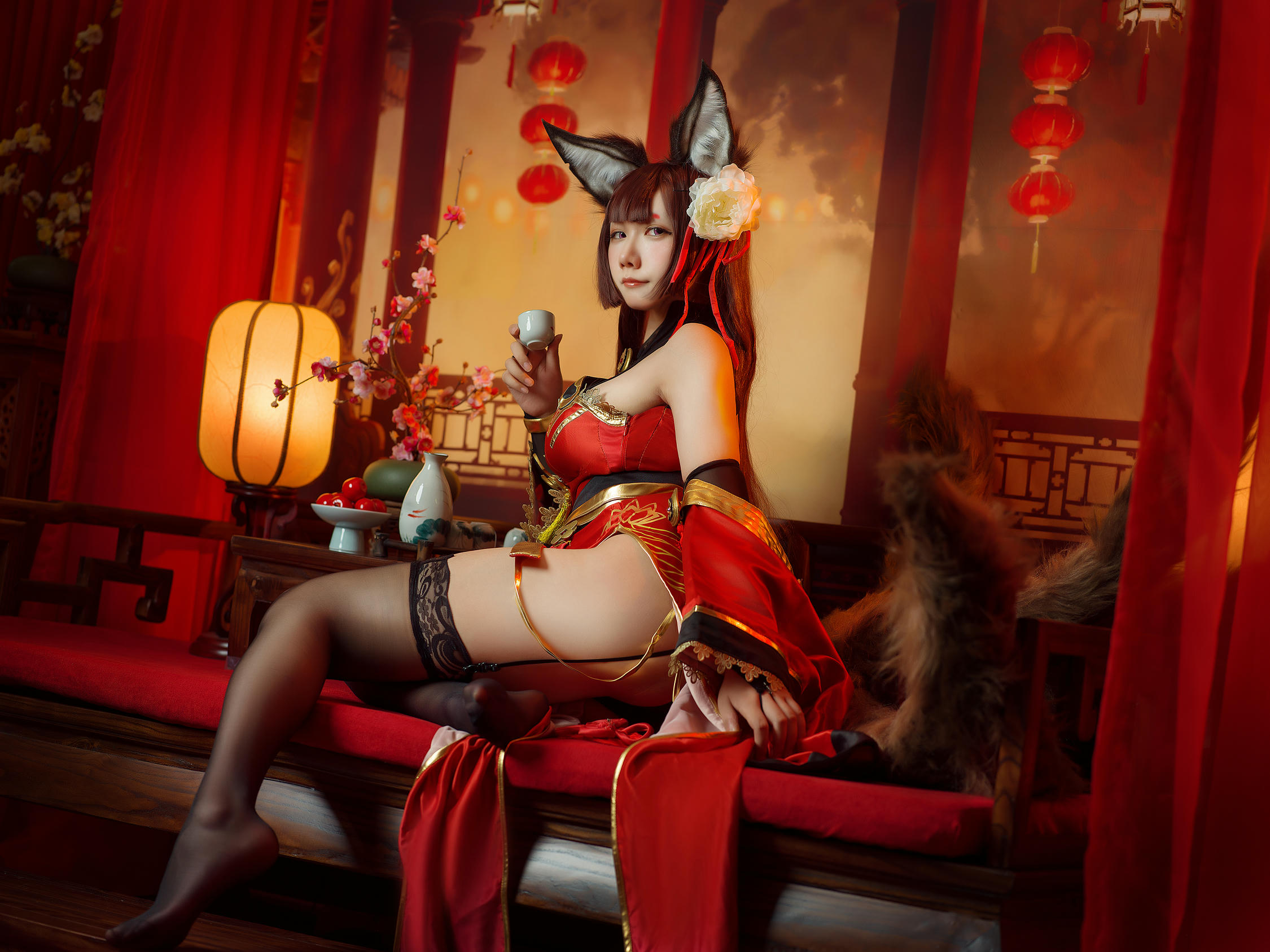 麻花酱 NO.013 天城旗袍[20P-278MB]_第1集