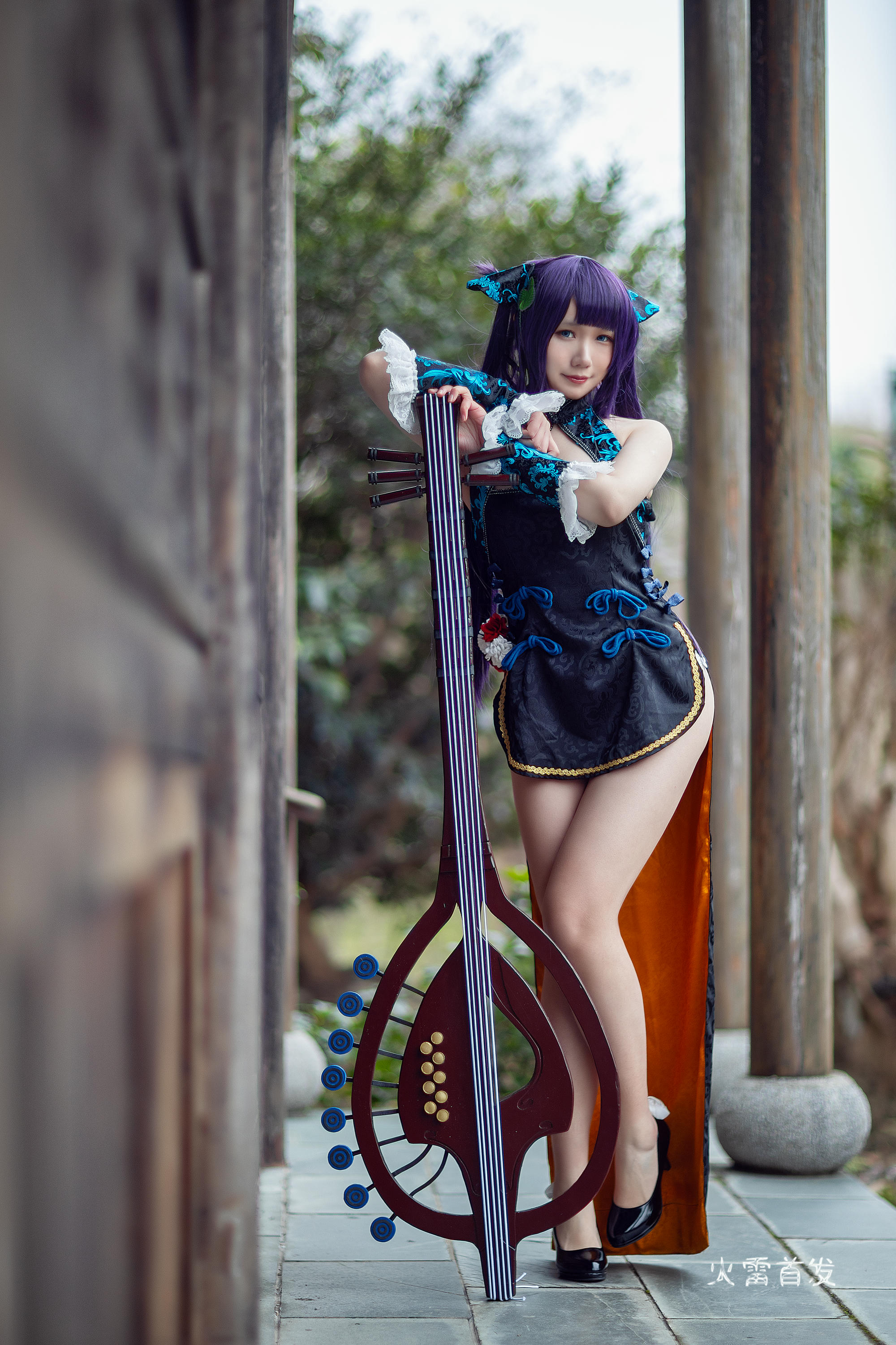 麻花酱 NO.014 杨贵妃[37P-1G]_第1集