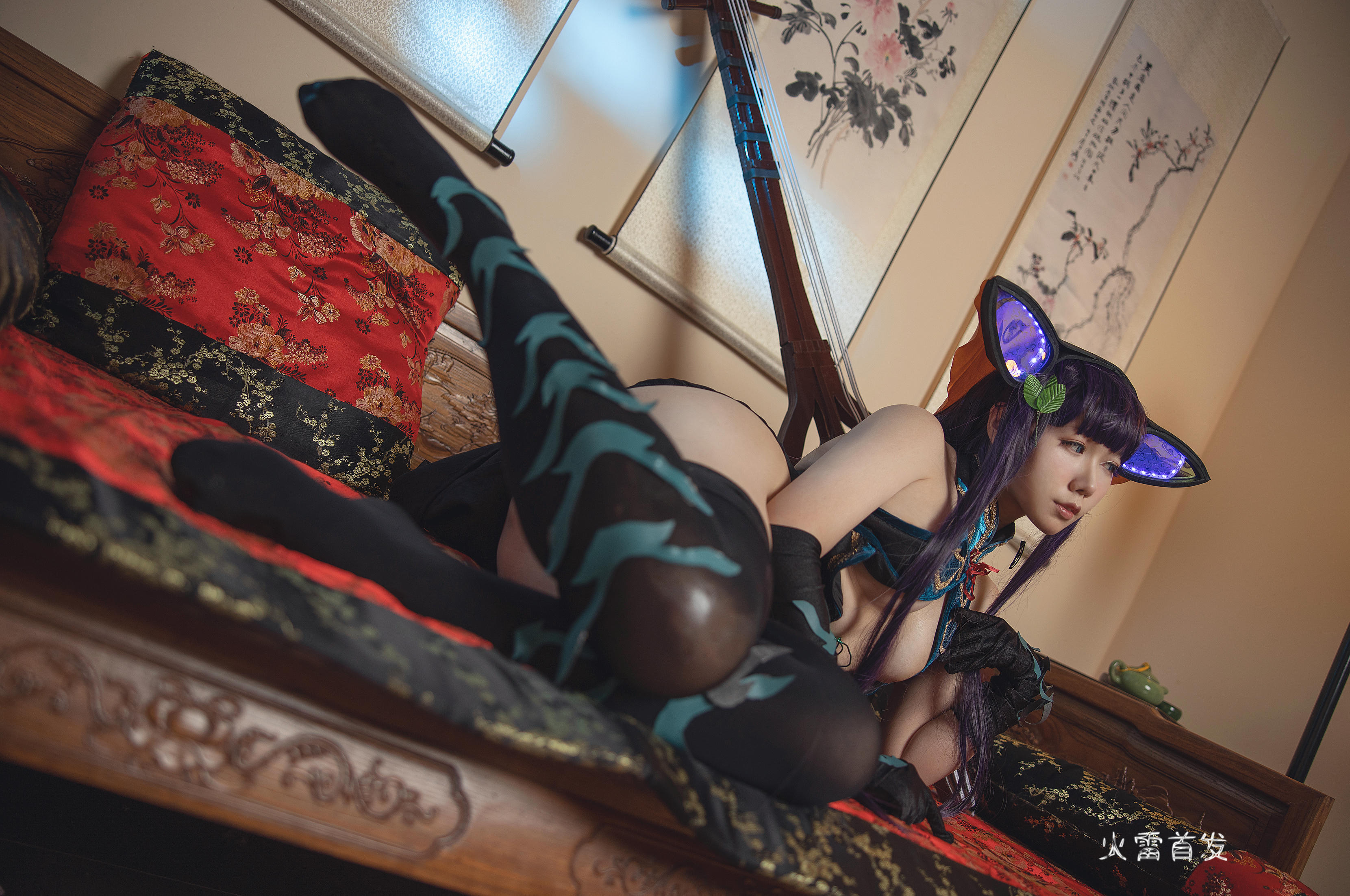 麻花酱 NO.014 杨贵妃[37P-1G]_第1集