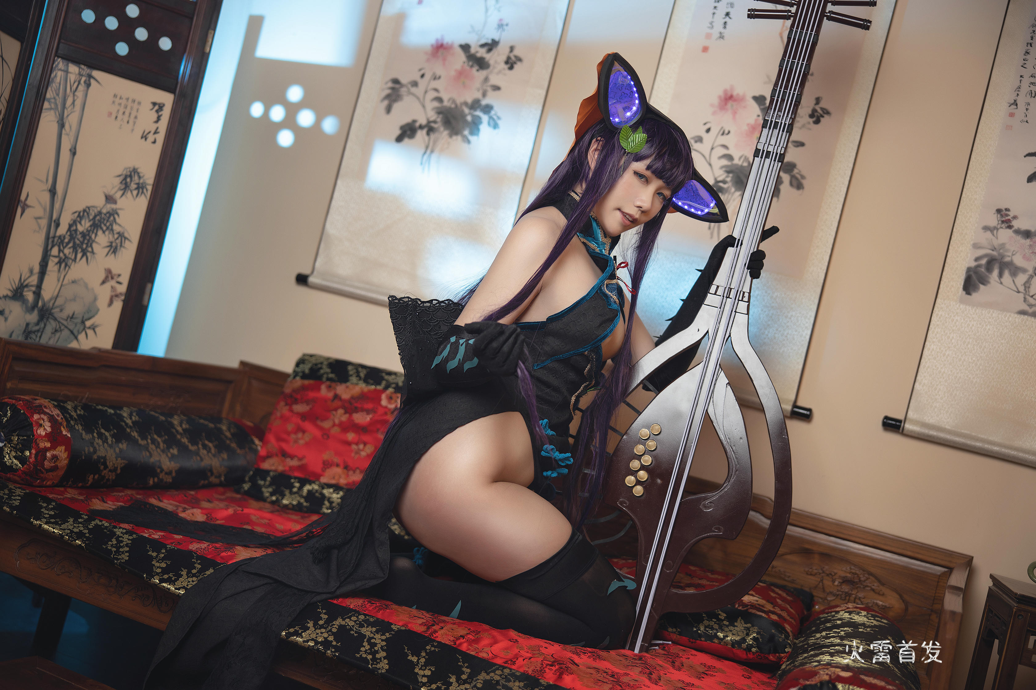 麻花酱 NO.014 杨贵妃[37P-1G]_第1集