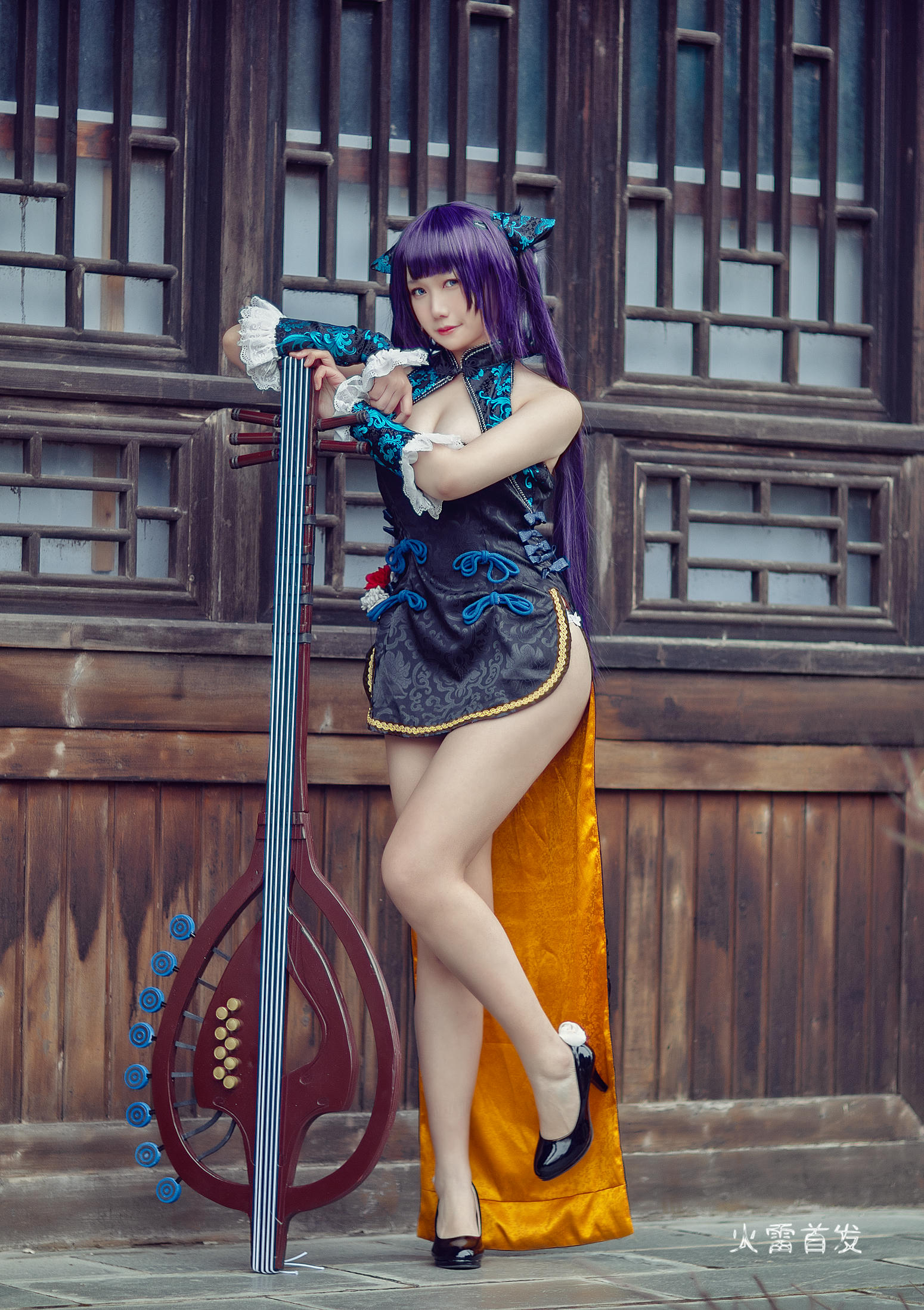 麻花酱 NO.014 杨贵妃[37P-1G]_第1集