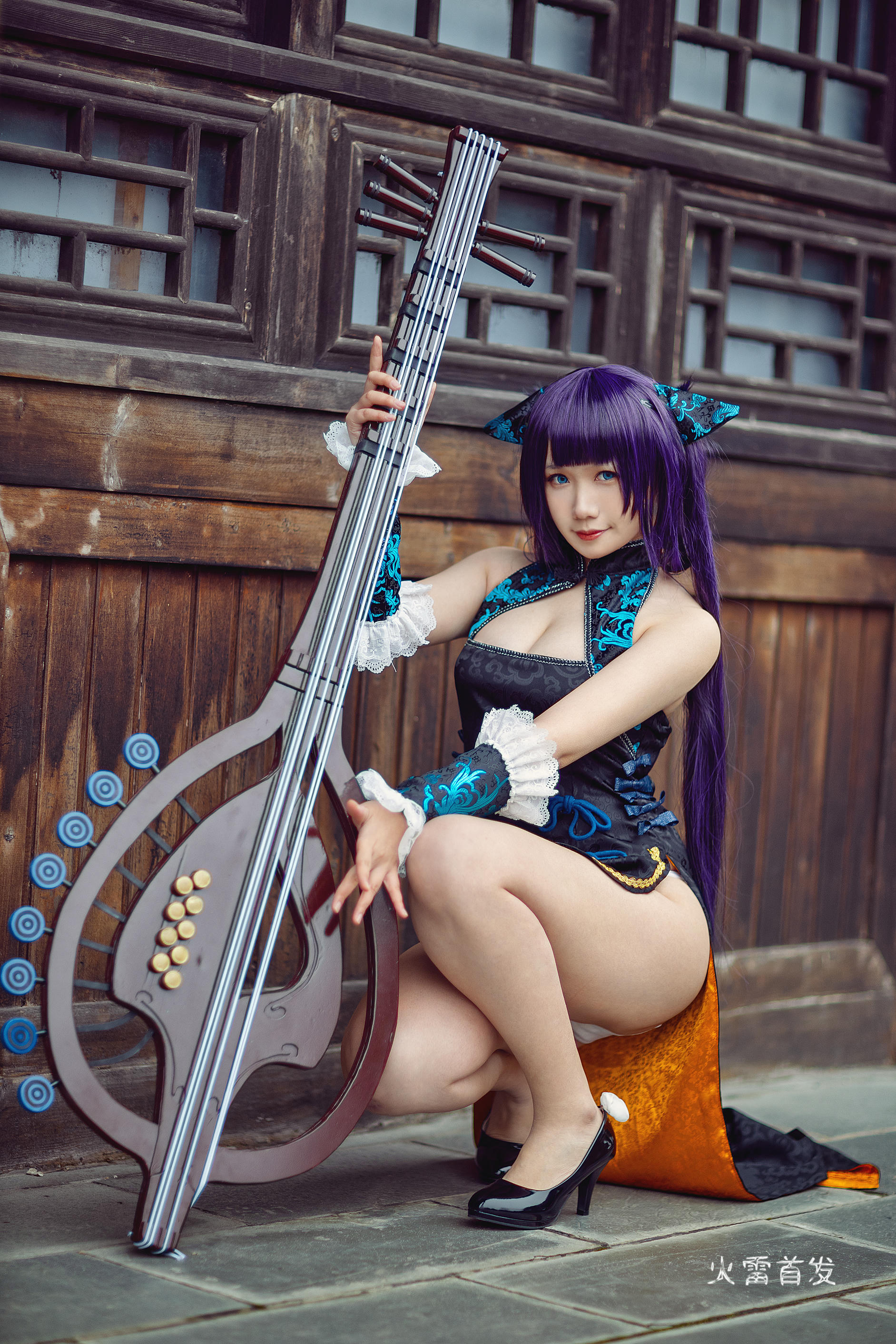 麻花酱 NO.014 杨贵妃[37P-1G]_第1集