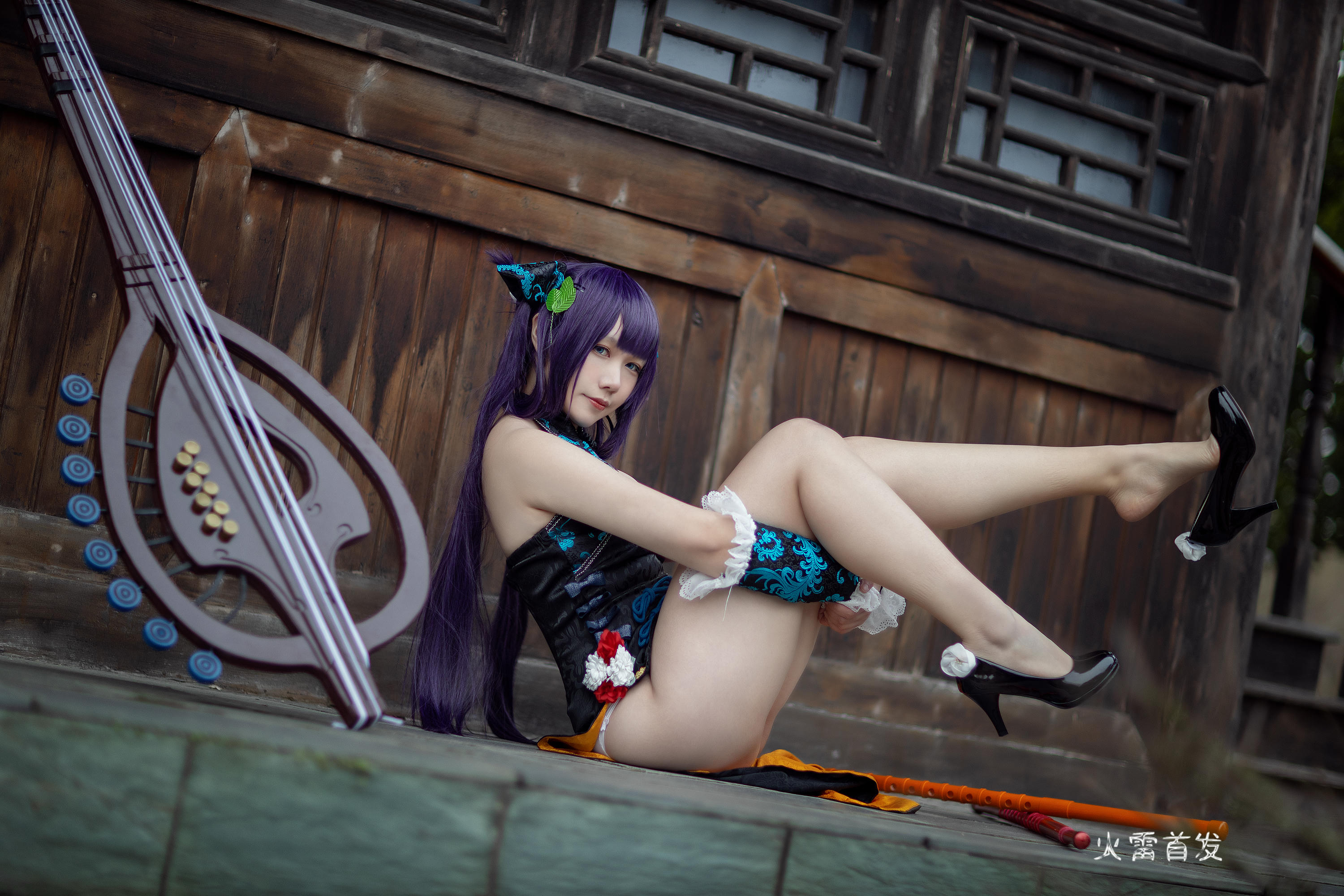 麻花酱 NO.014 杨贵妃[37P-1G]_第1集