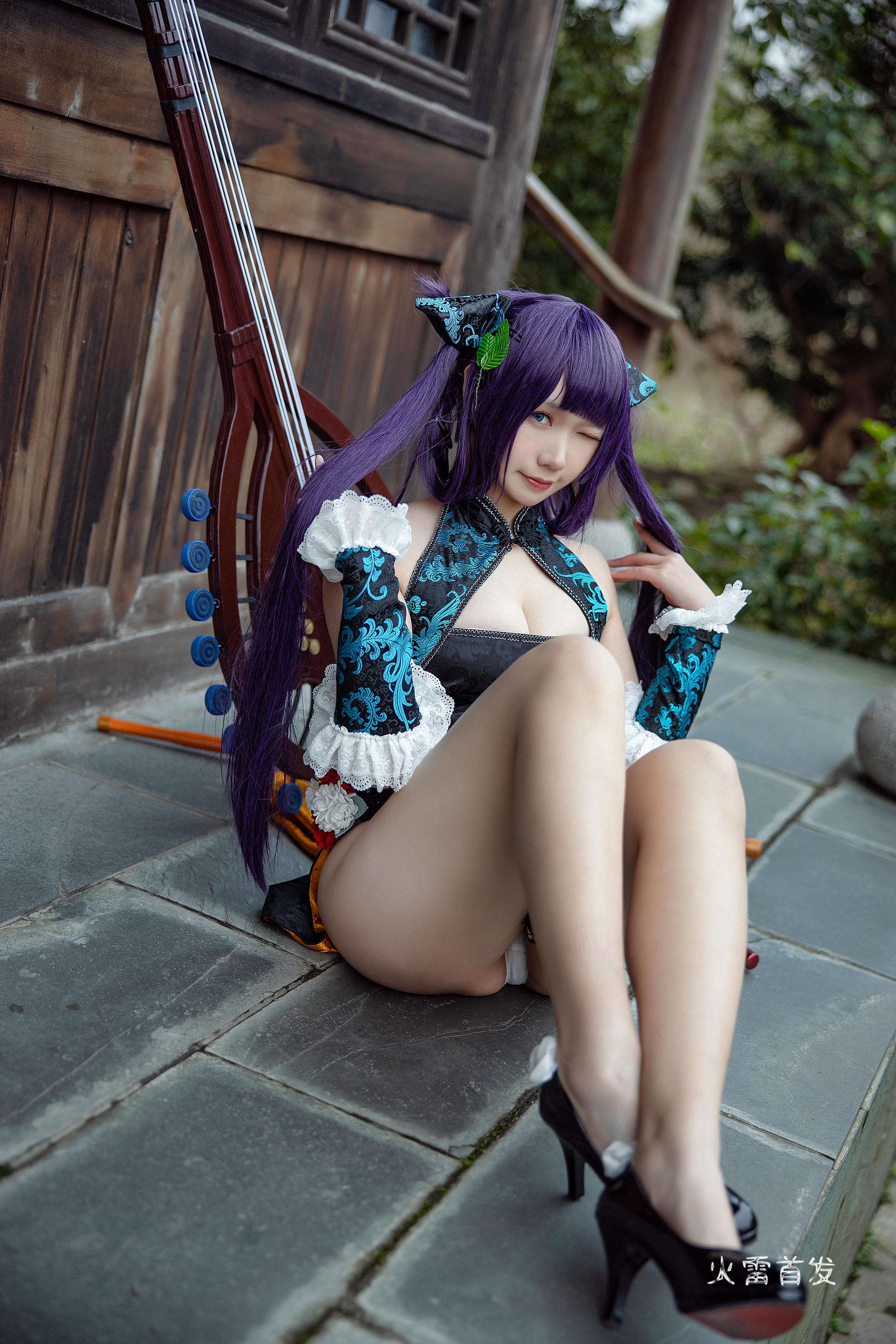 麻花酱 NO.014 杨贵妃[37P-1G]_第1集