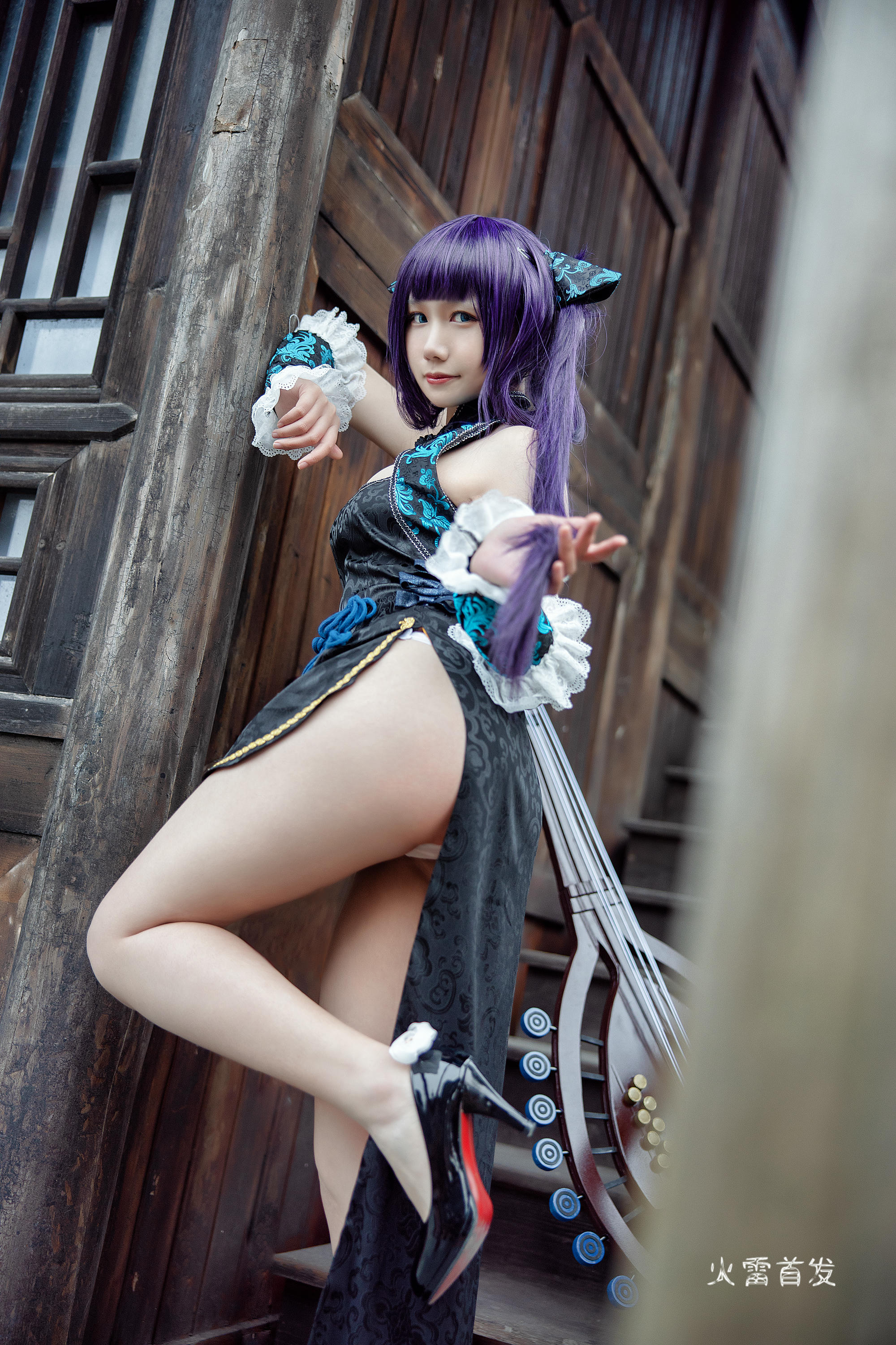 麻花酱 NO.014 杨贵妃[37P-1G]_第1集