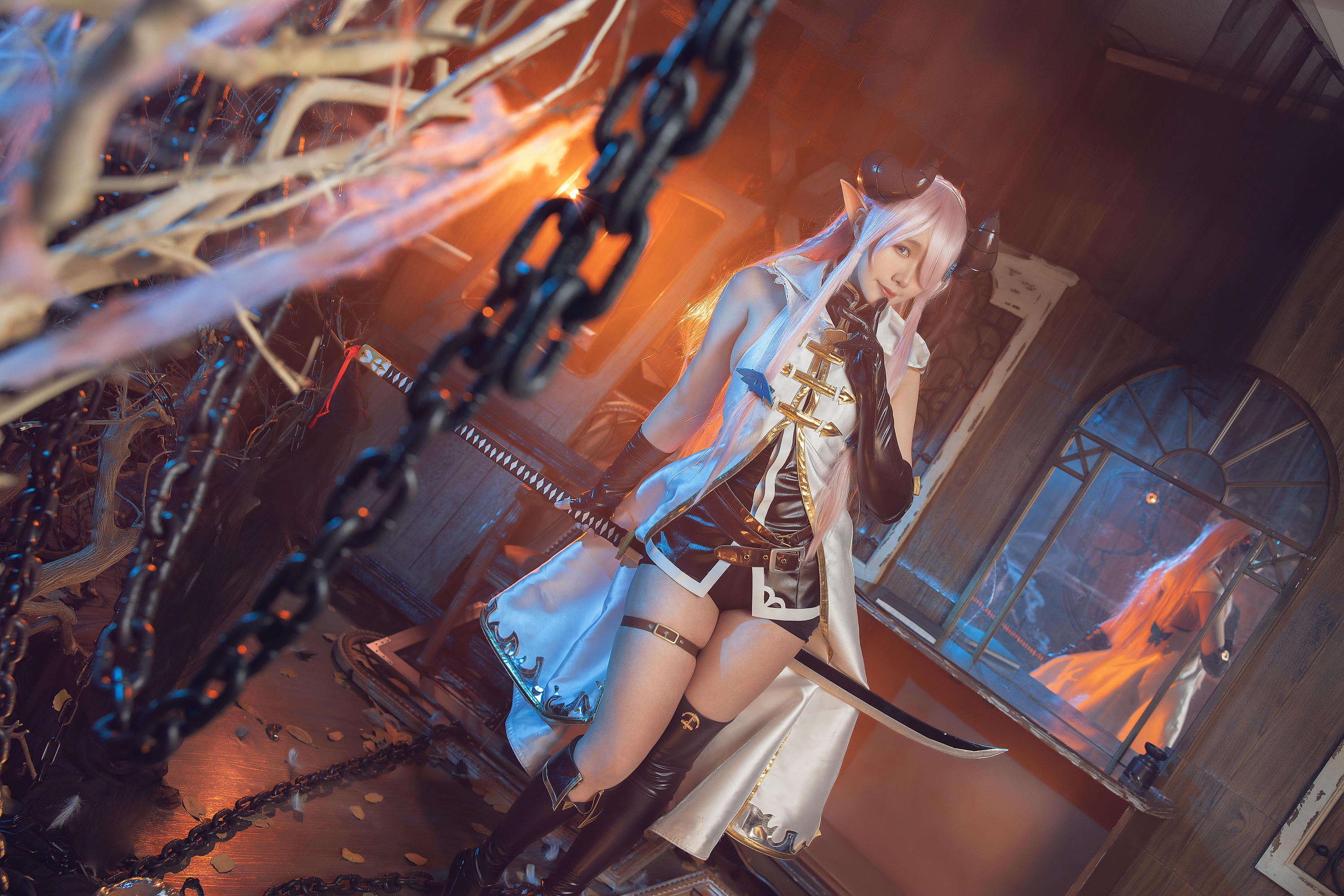 麻花酱 NO.018 娜梅露娜 [9P-211MB]_第1集