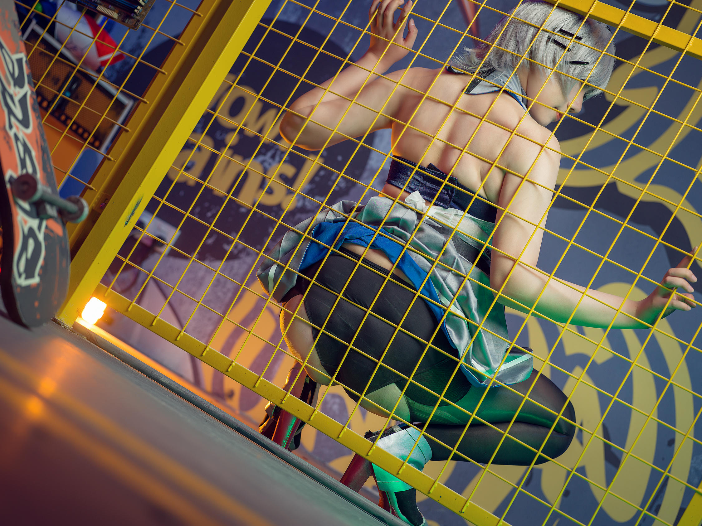 麻花酱 NO.002 里诺原皮[20P-238MB]_第1集