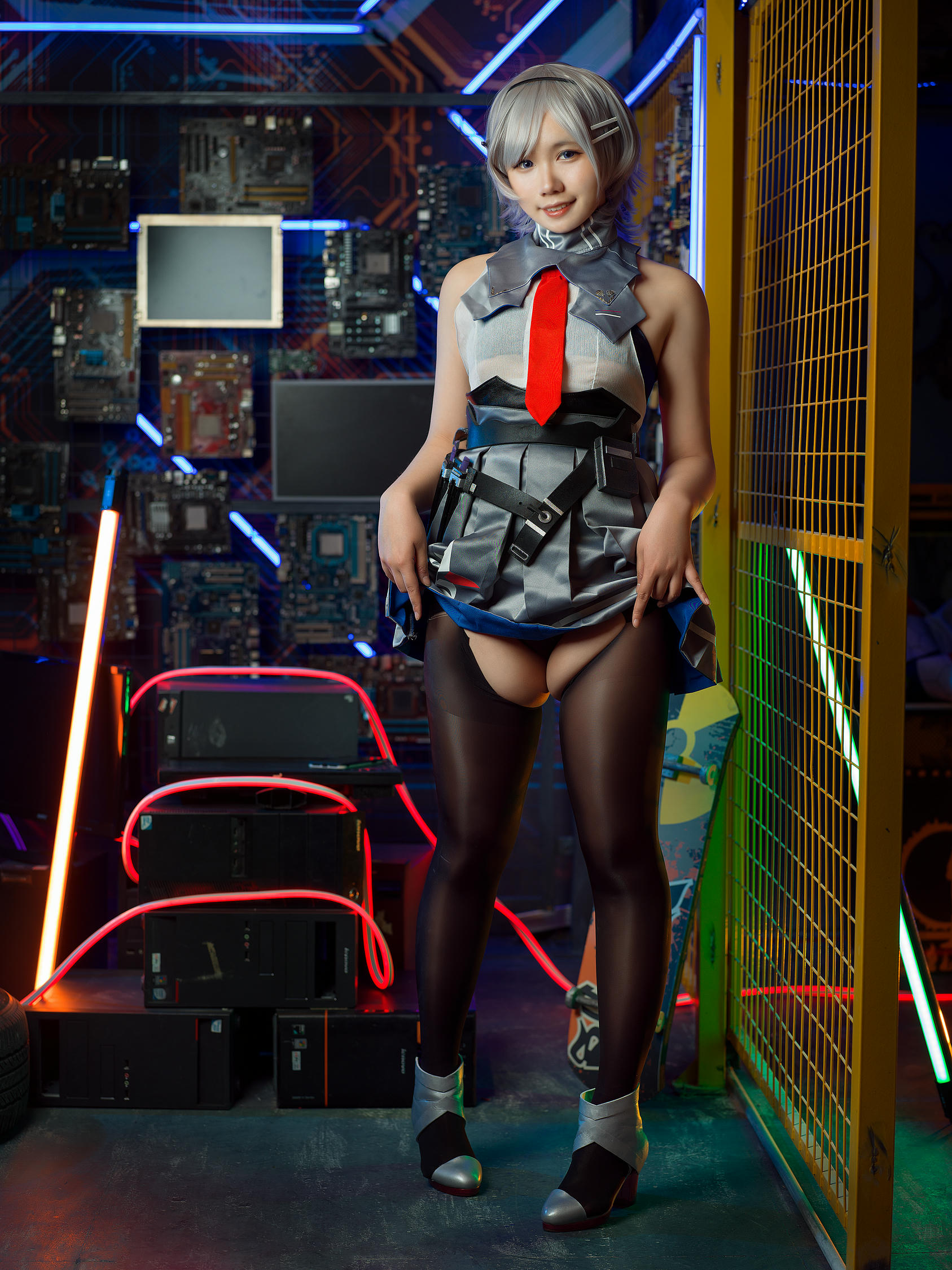 麻花酱 NO.002 里诺原皮[20P-238MB]_第1集