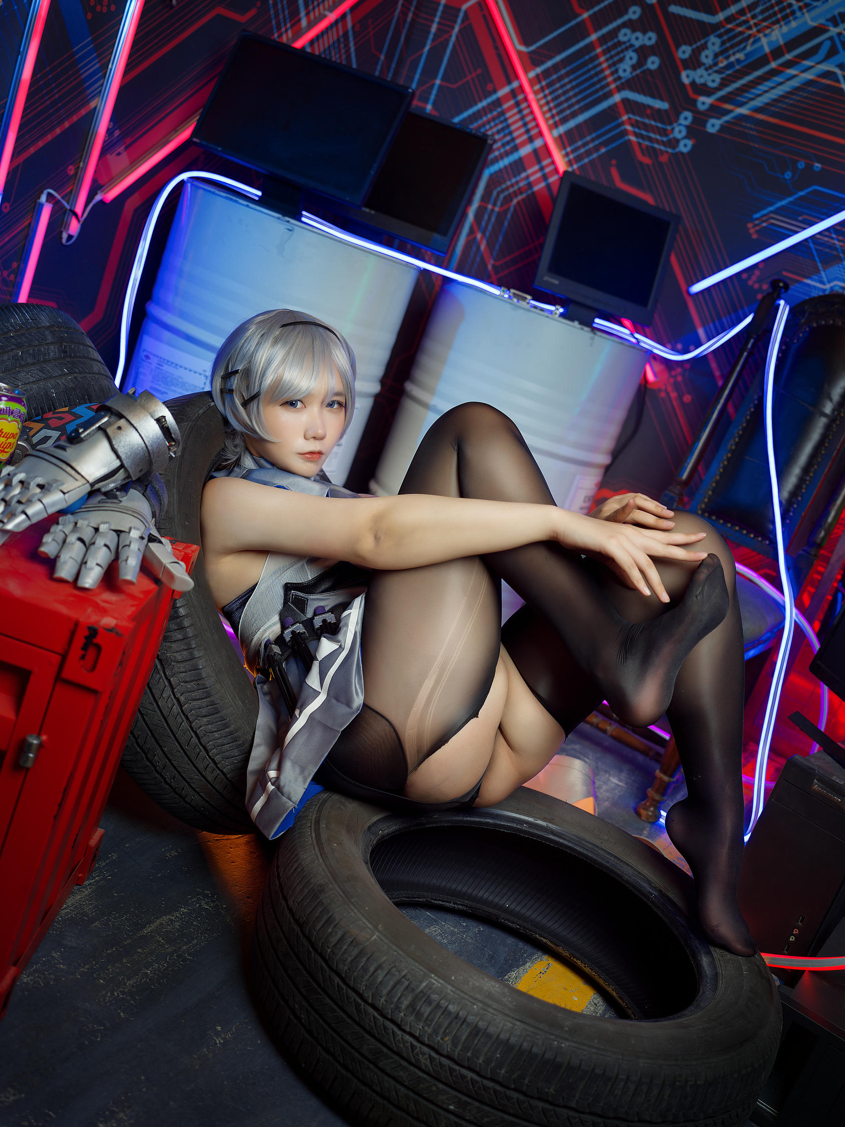 麻花酱 NO.002 里诺原皮[20P-238MB]_第1集