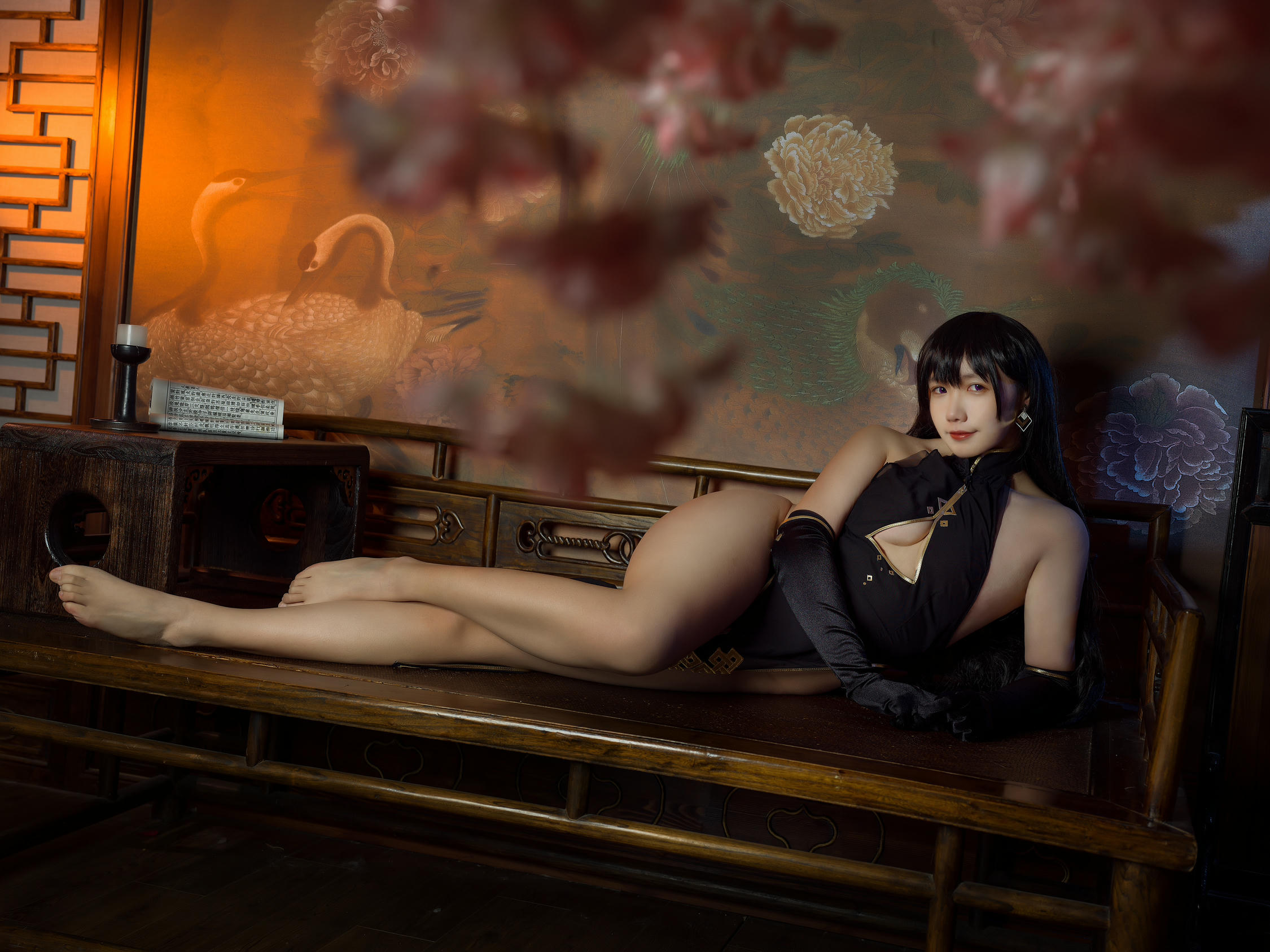 麻花酱 NO.019 特典旗袍 [25P-184MB]_第1集